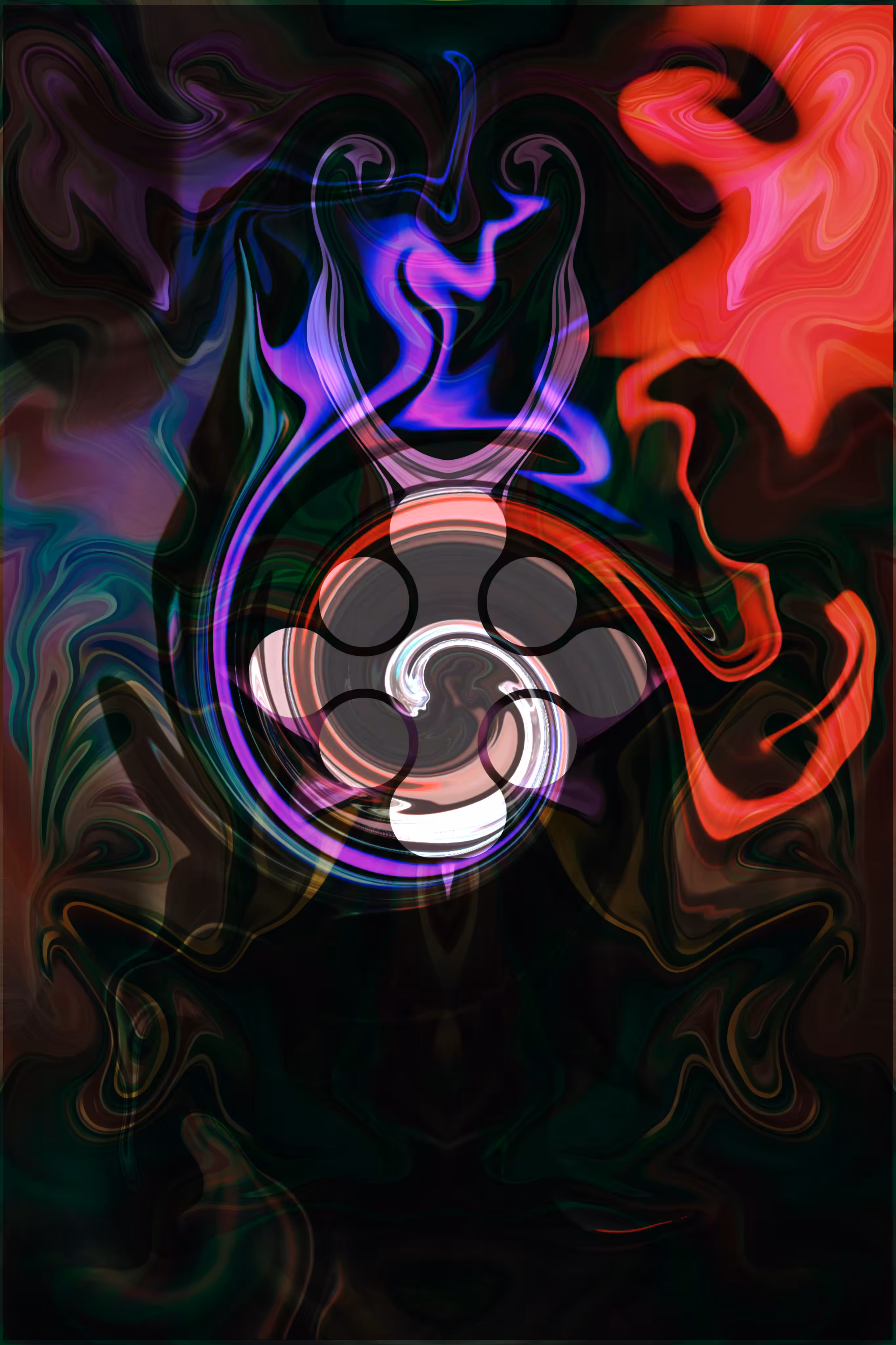 “clash of colors chaos”