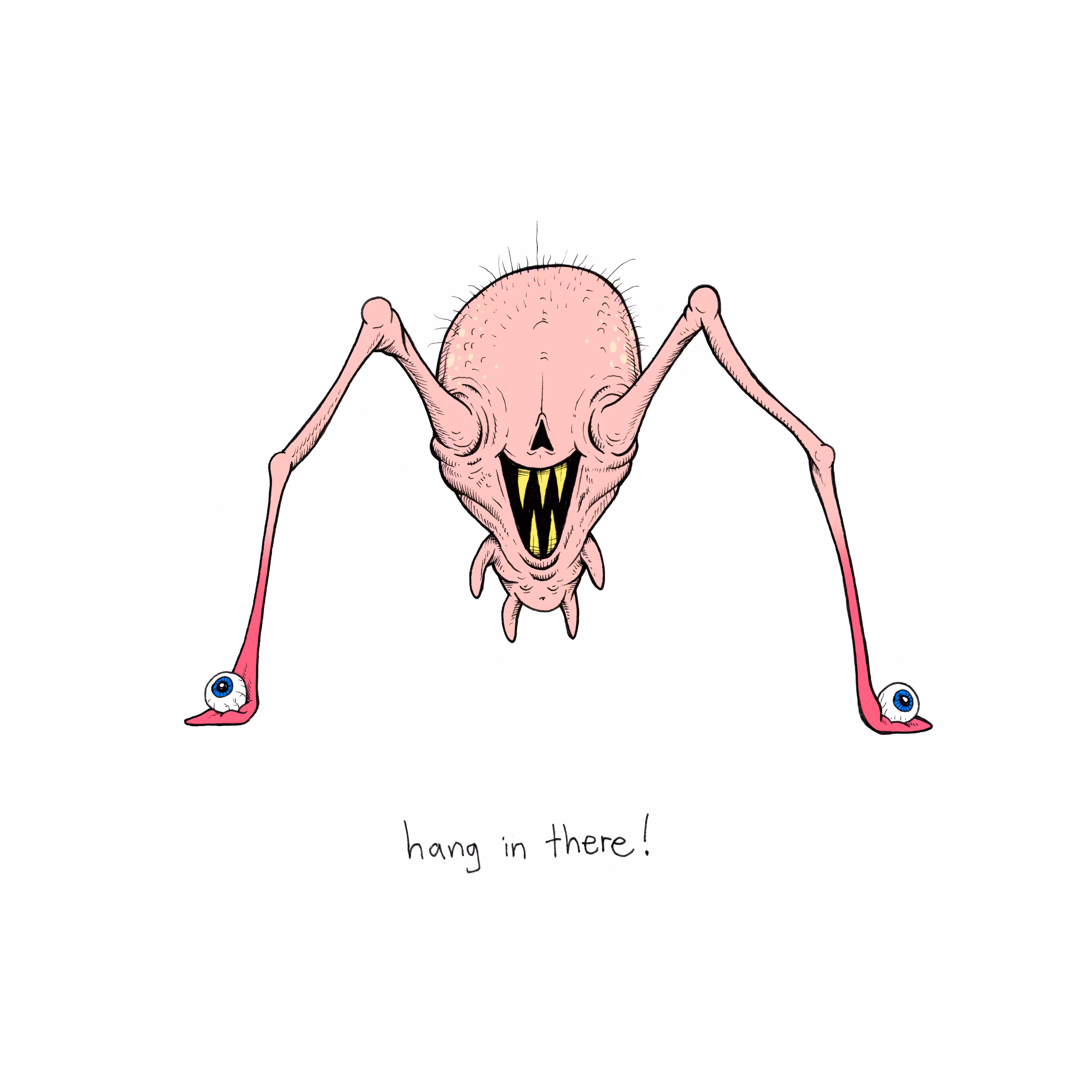 "MOTIVATIONAL MONSTERS" 4