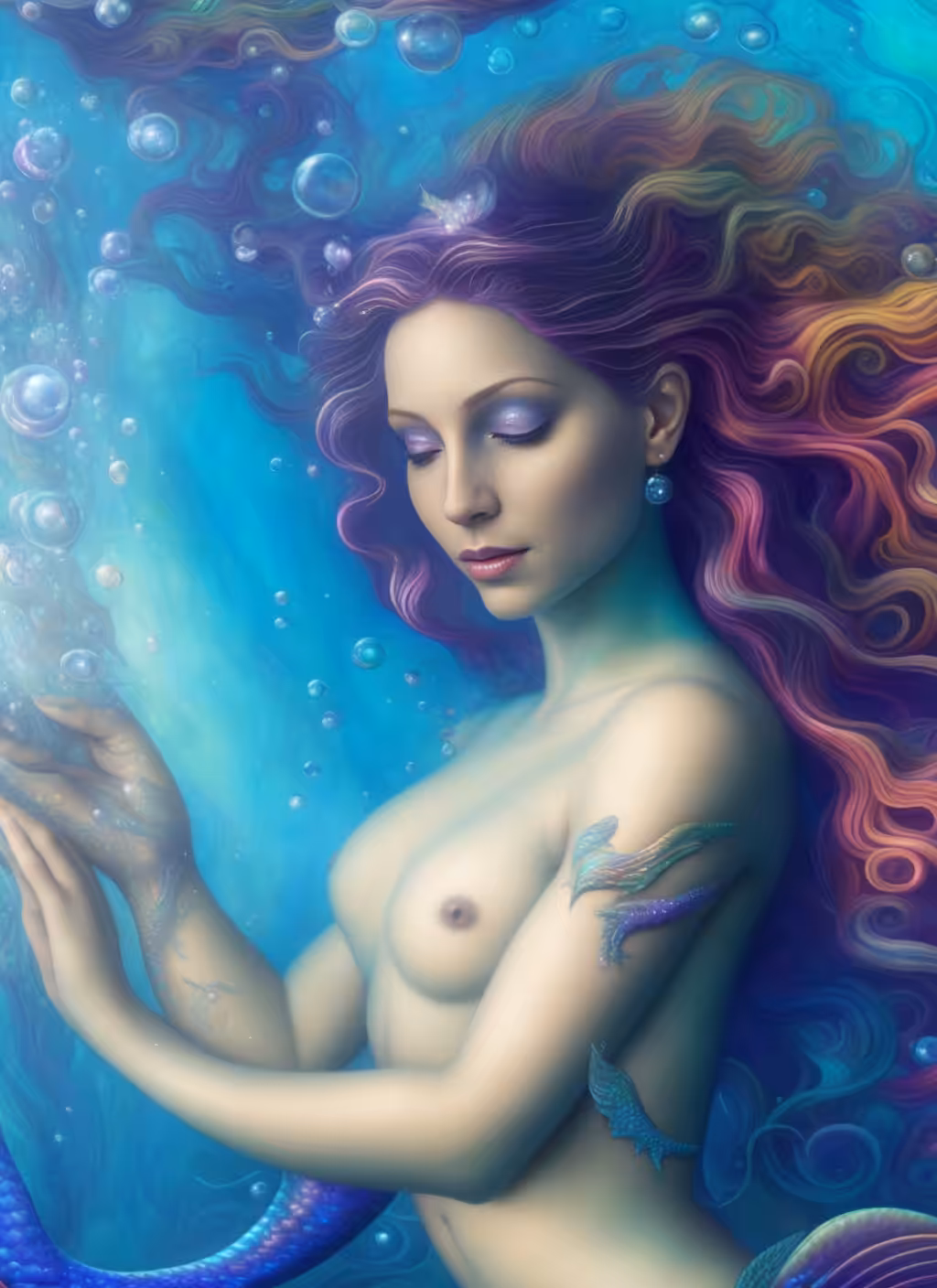 Mermaid Portrait №2