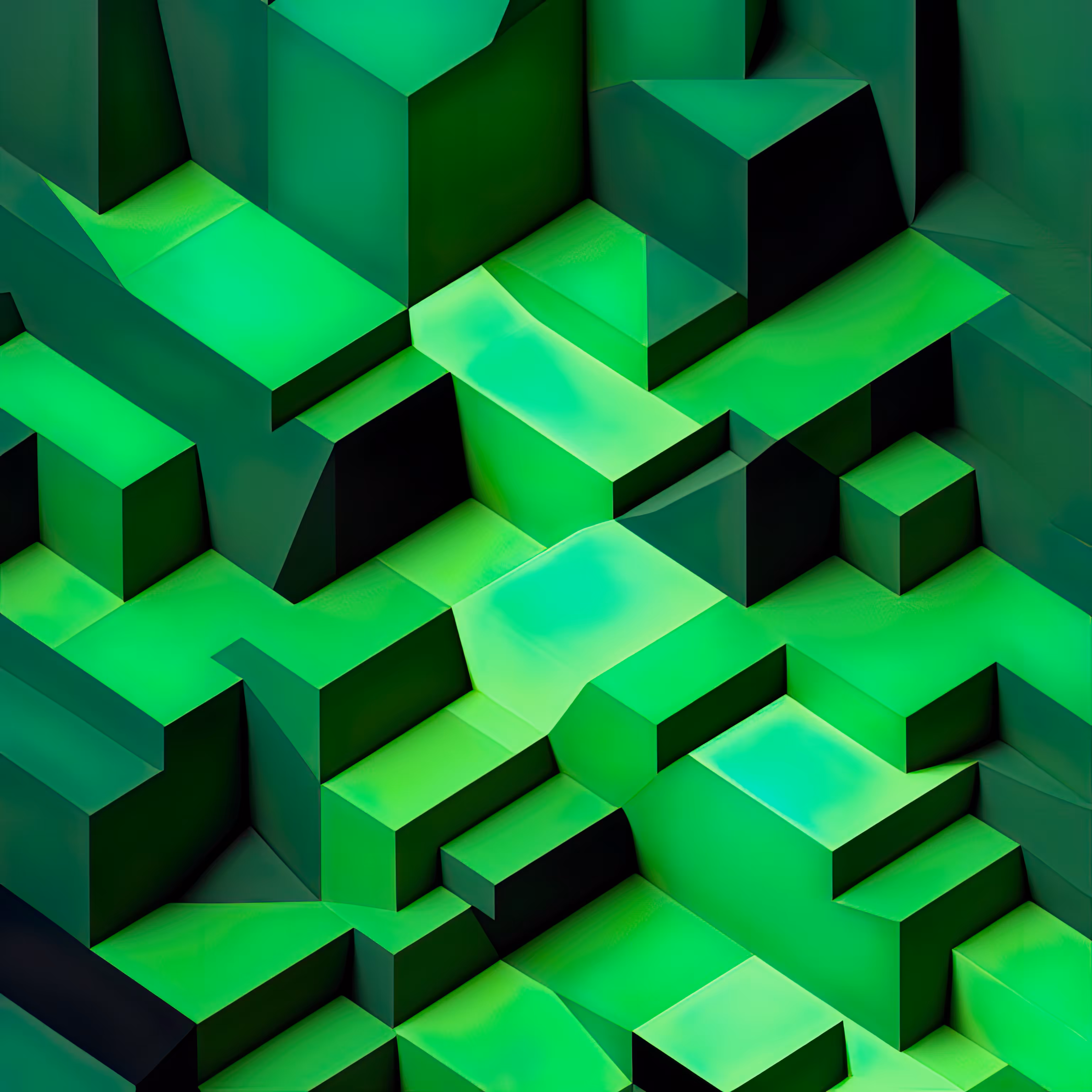 Fractured Geometry #10