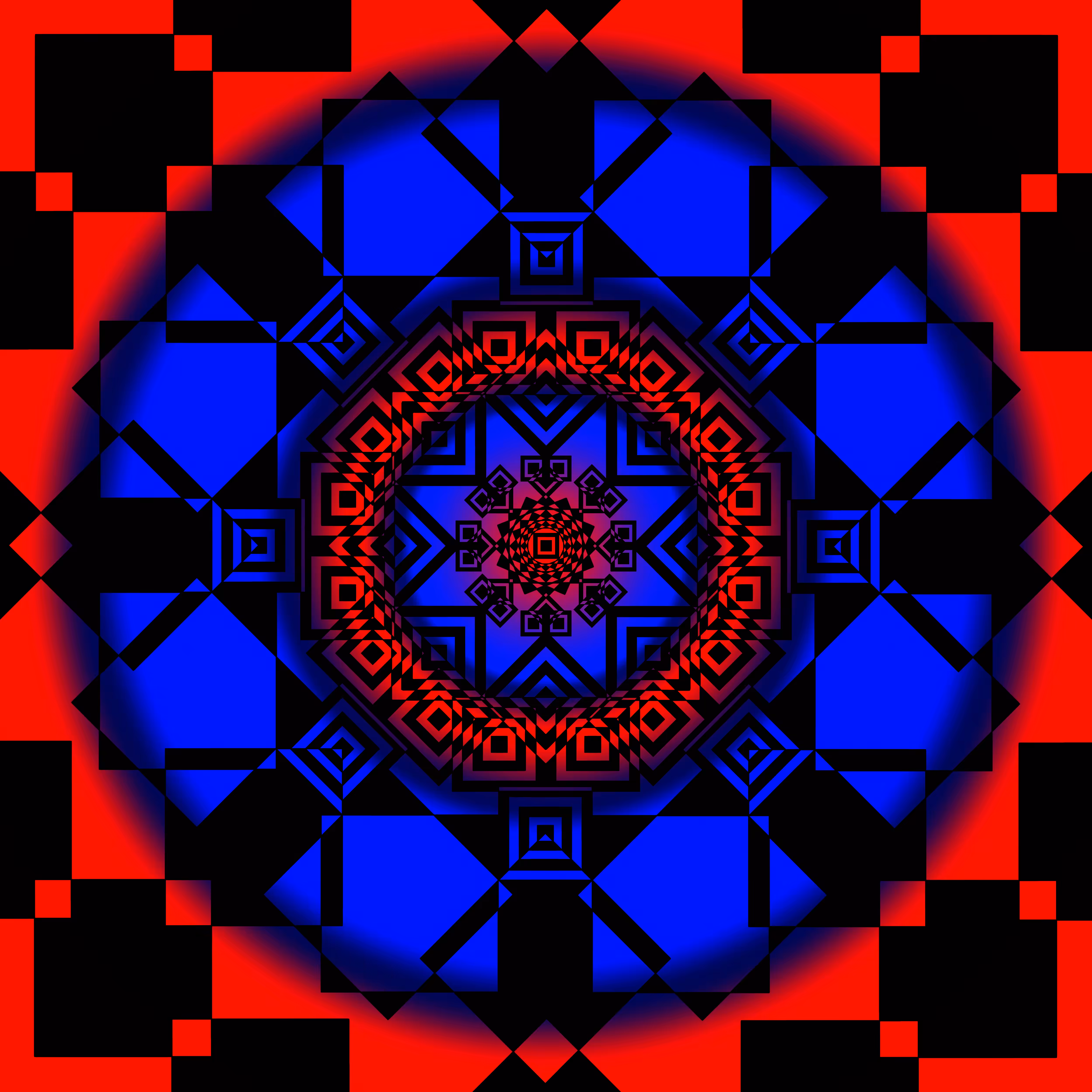 Oscillating Square Waves