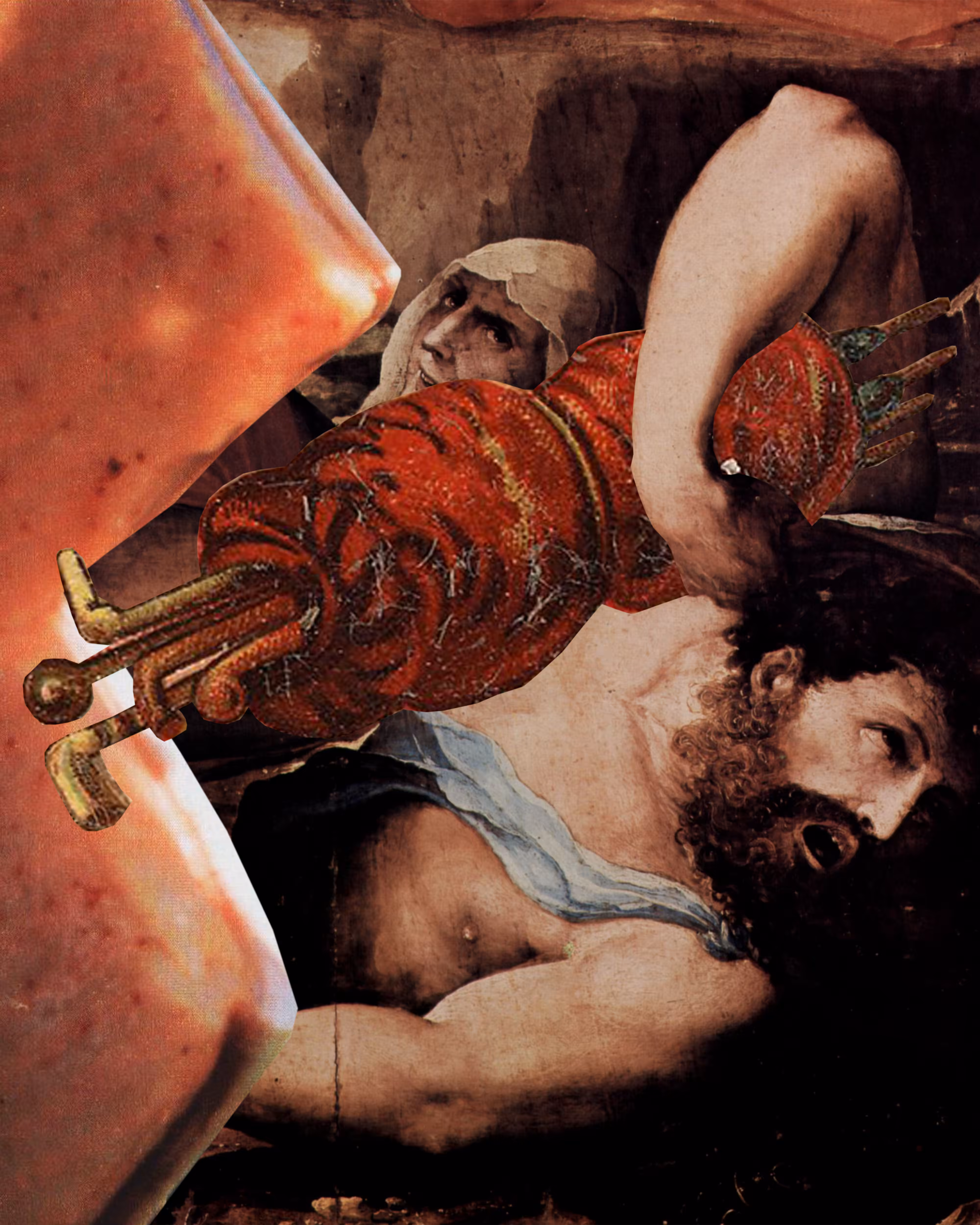 think something : hand of the god