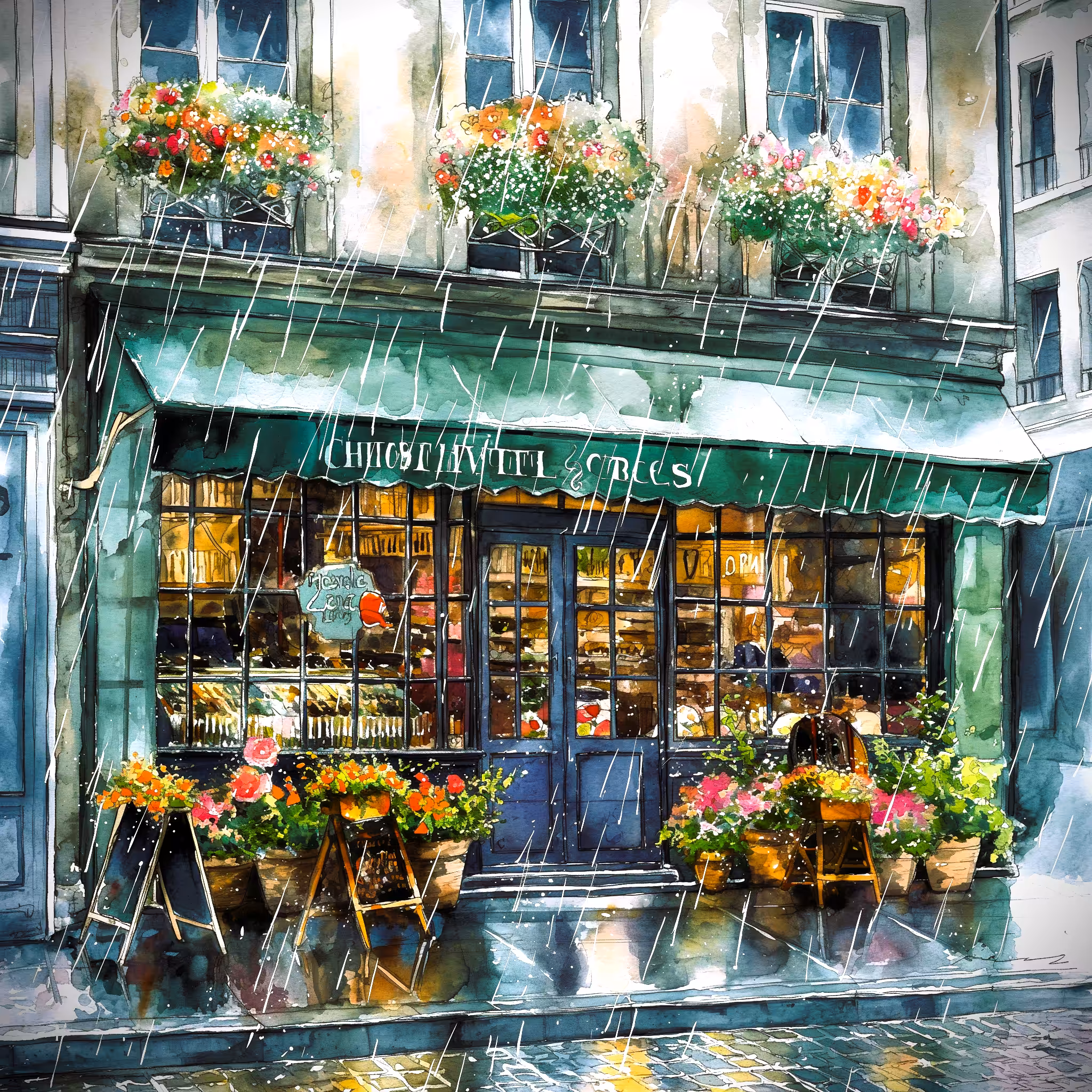 The Cozy Flower Shop