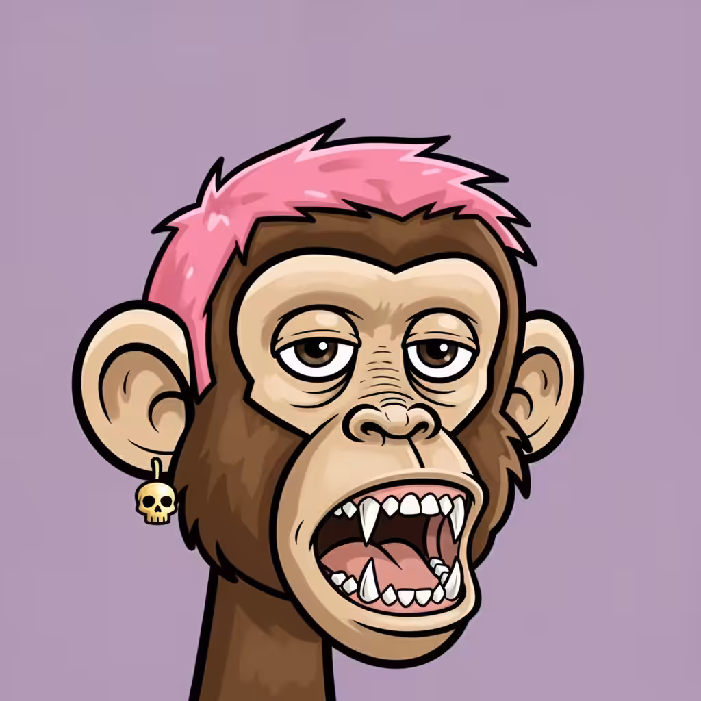 Ape Club: Ape #121