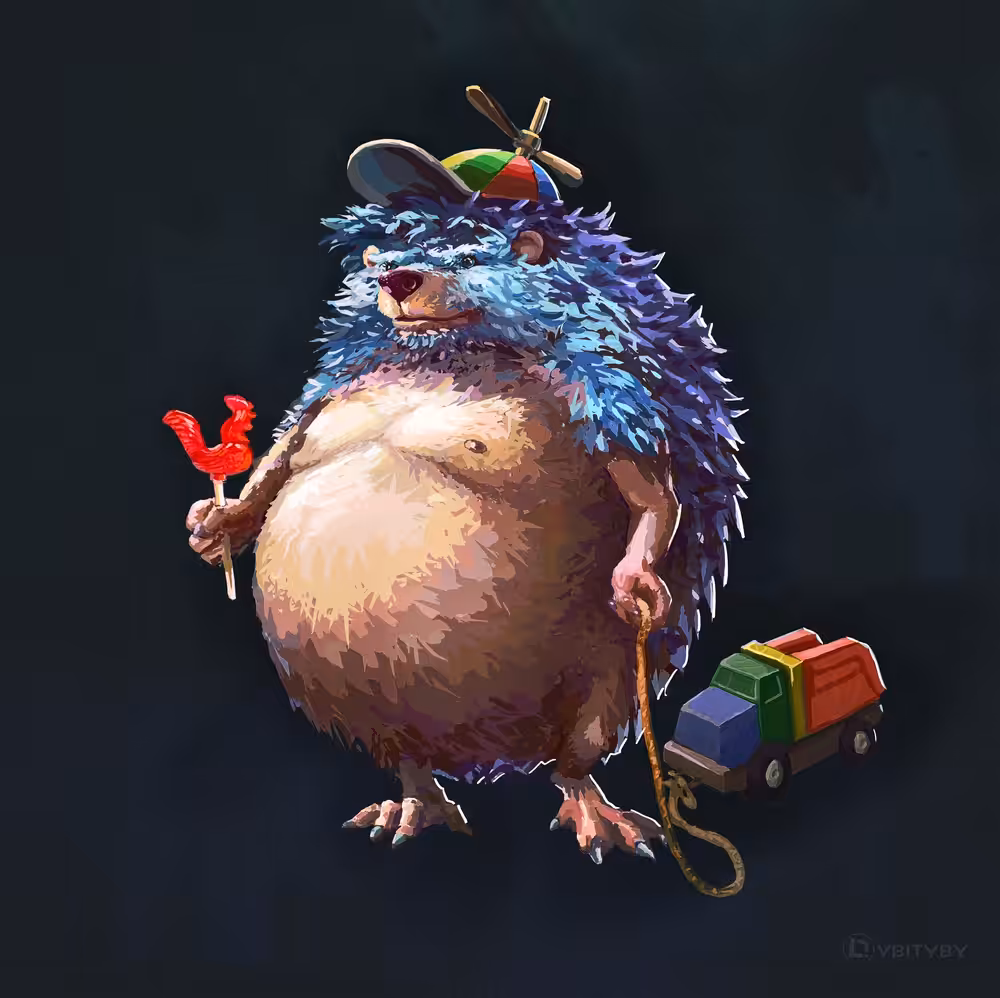 Fat hedgehog
