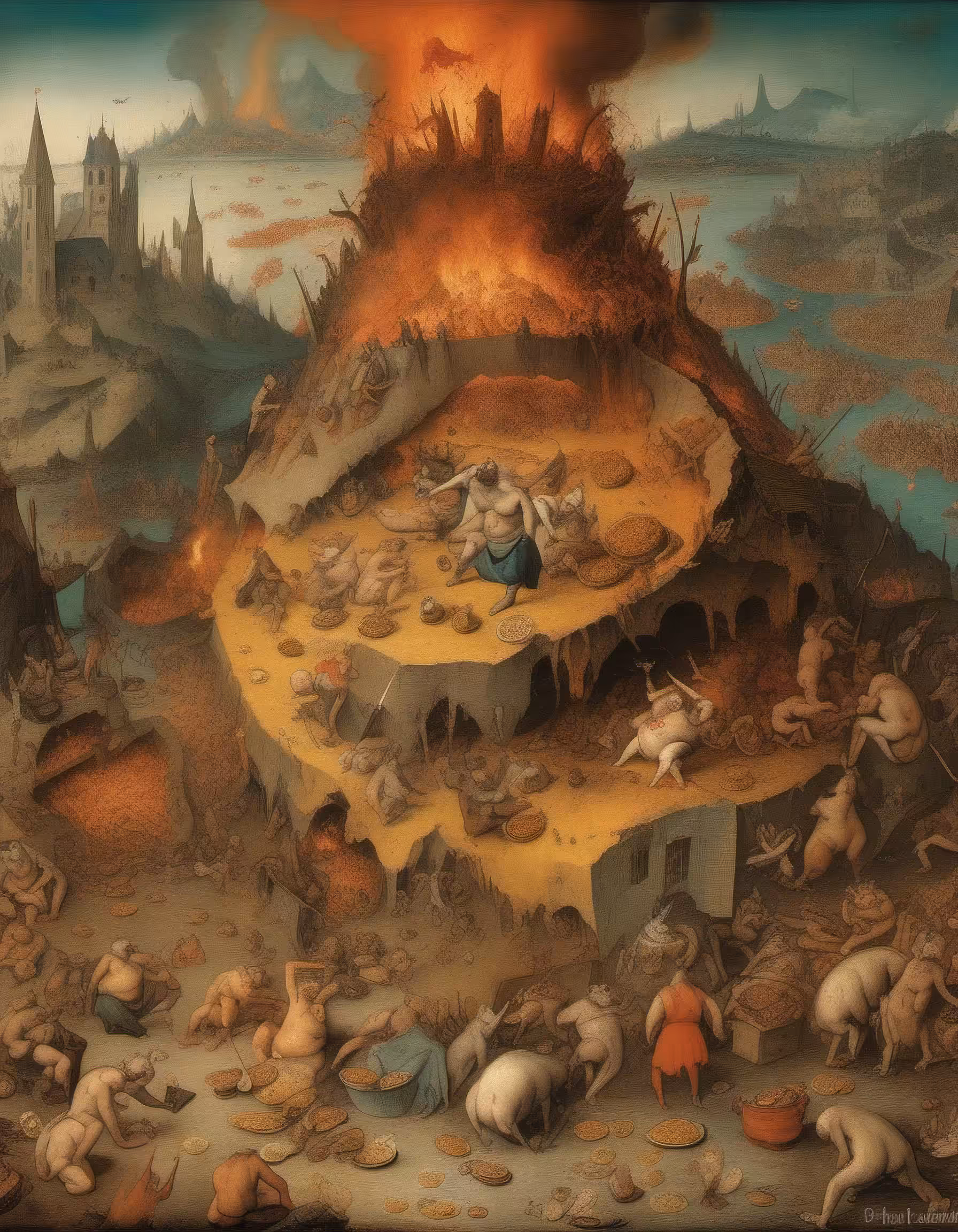 The wages of Greed #548