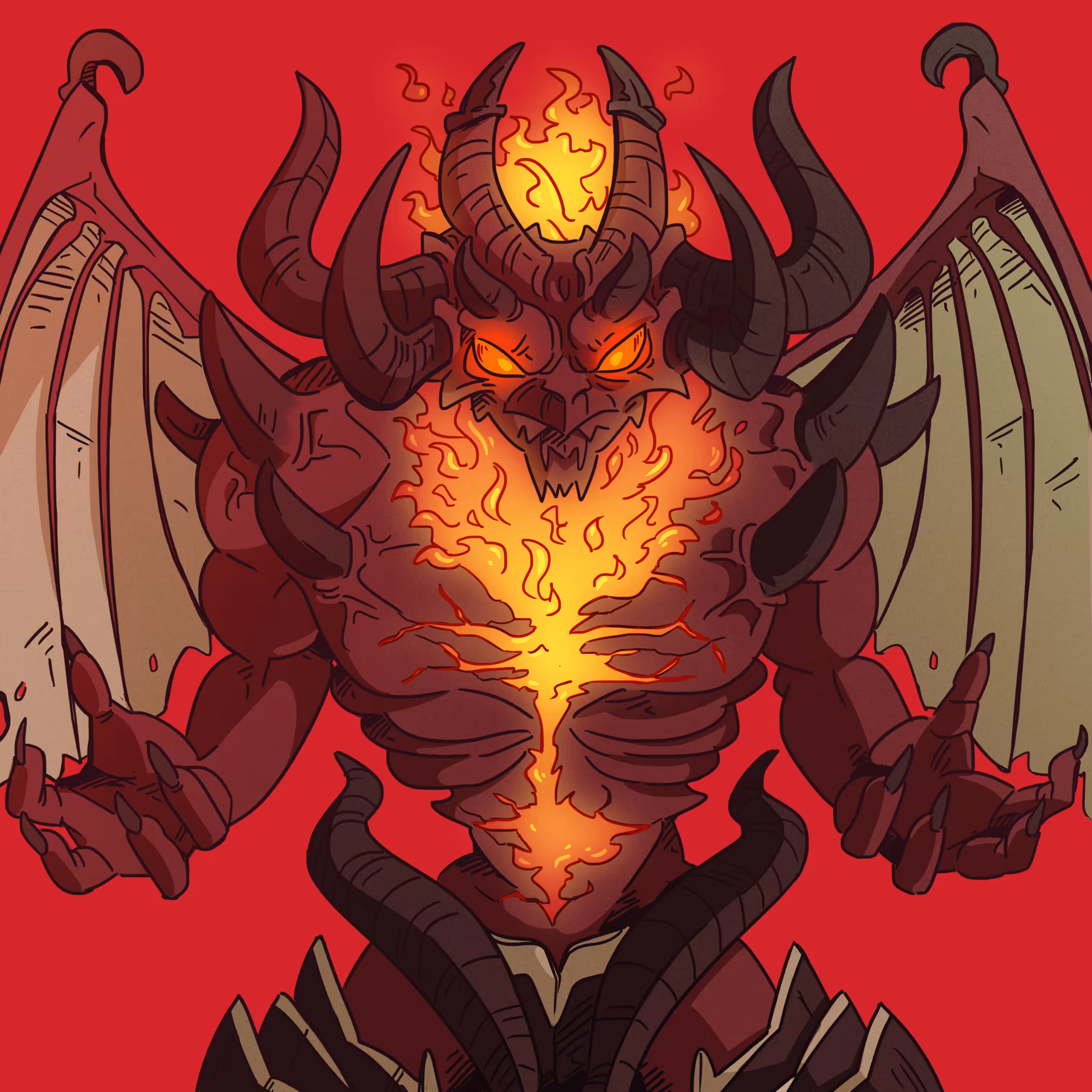 Satan : Wrath