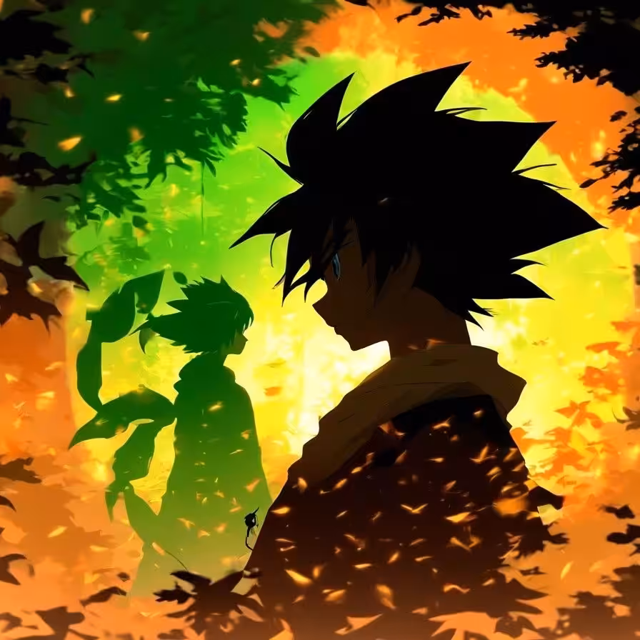 Anime boy