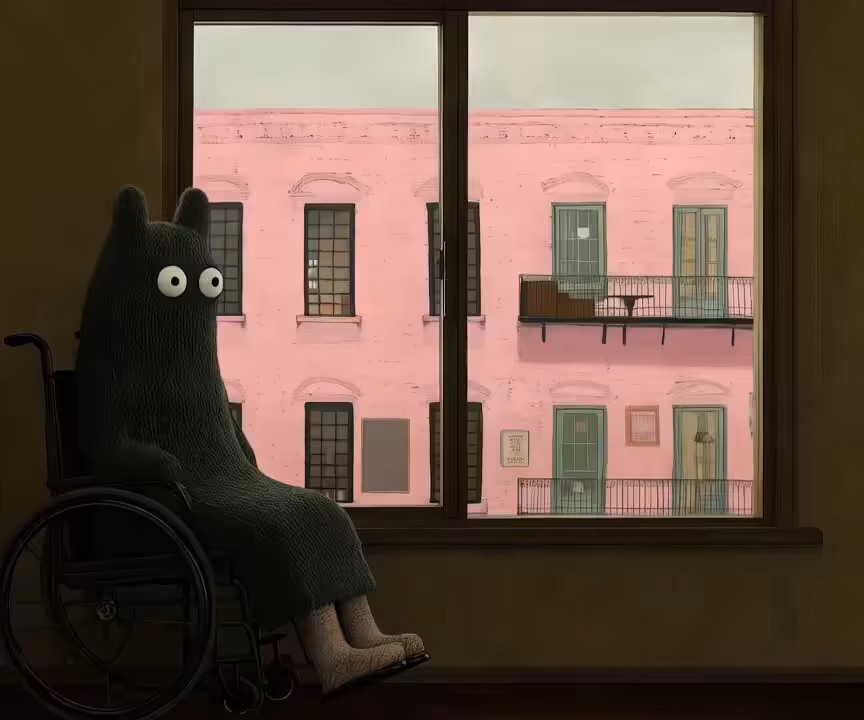 The Cat’s Window