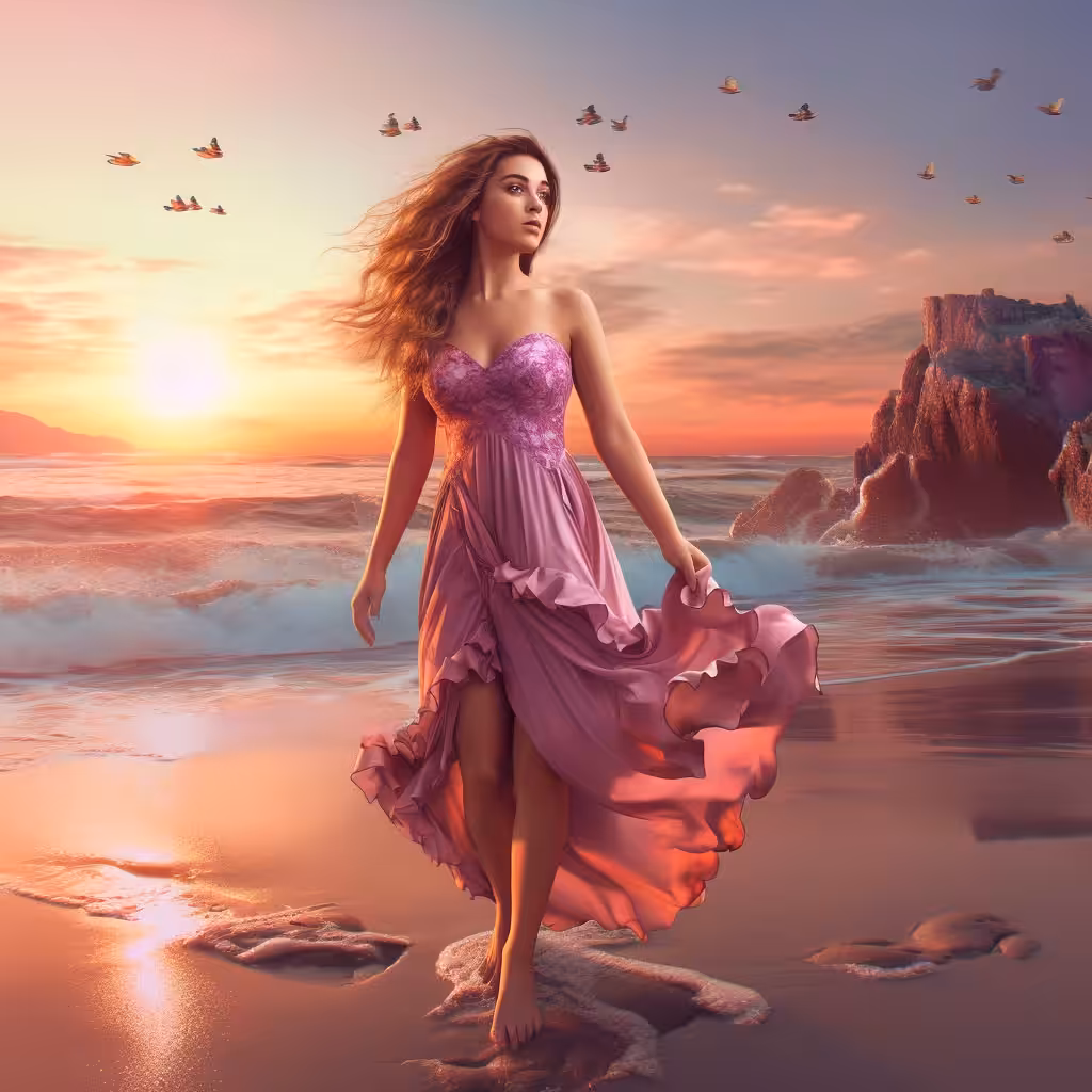 Walk on the Beach 5