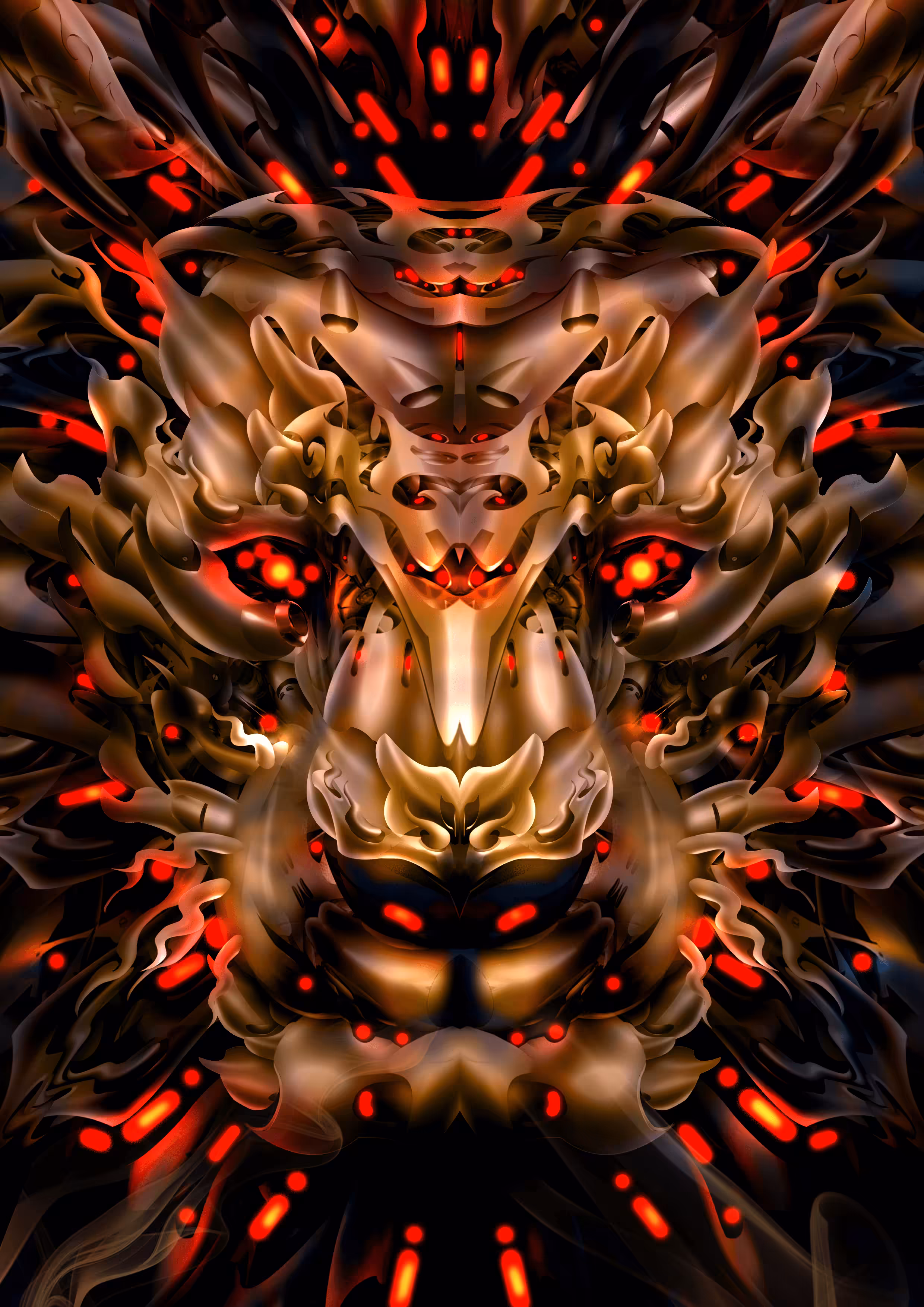 CYBORG LION #035 (RARE)