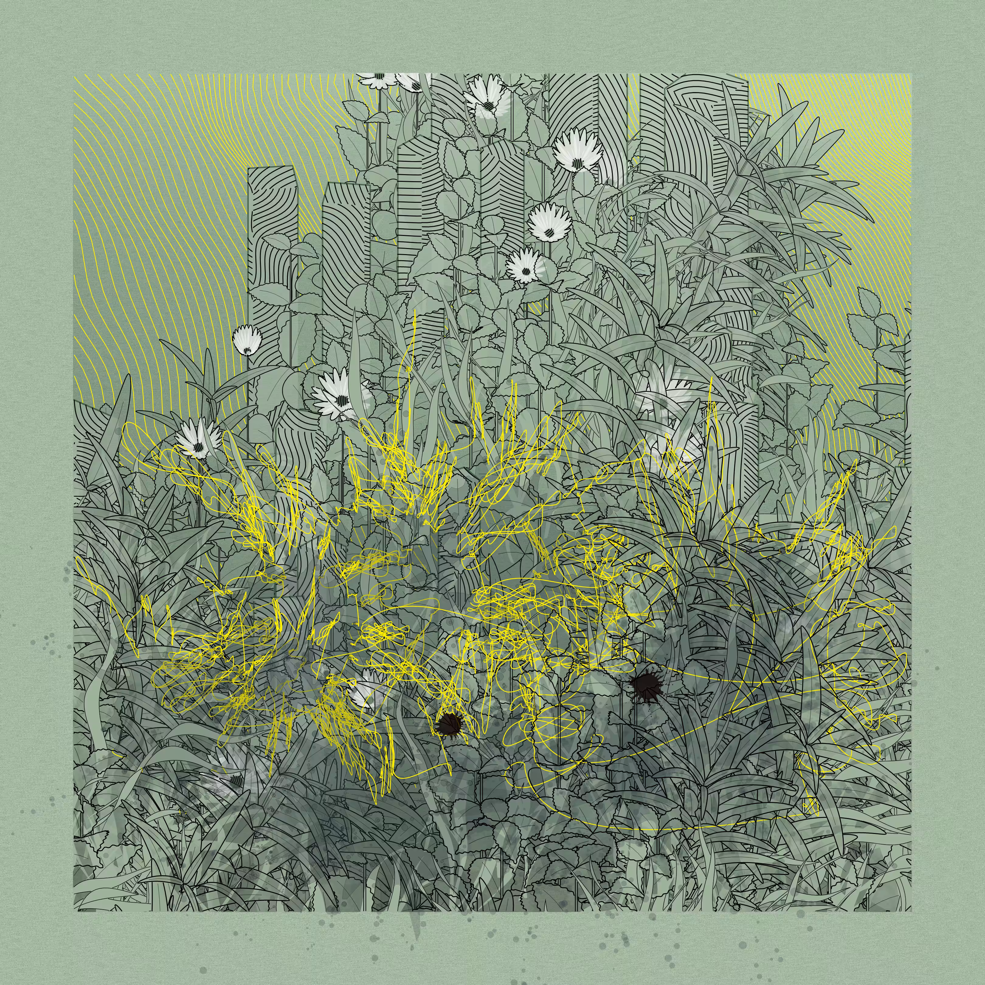 Landscape with Carbon Capture #5248