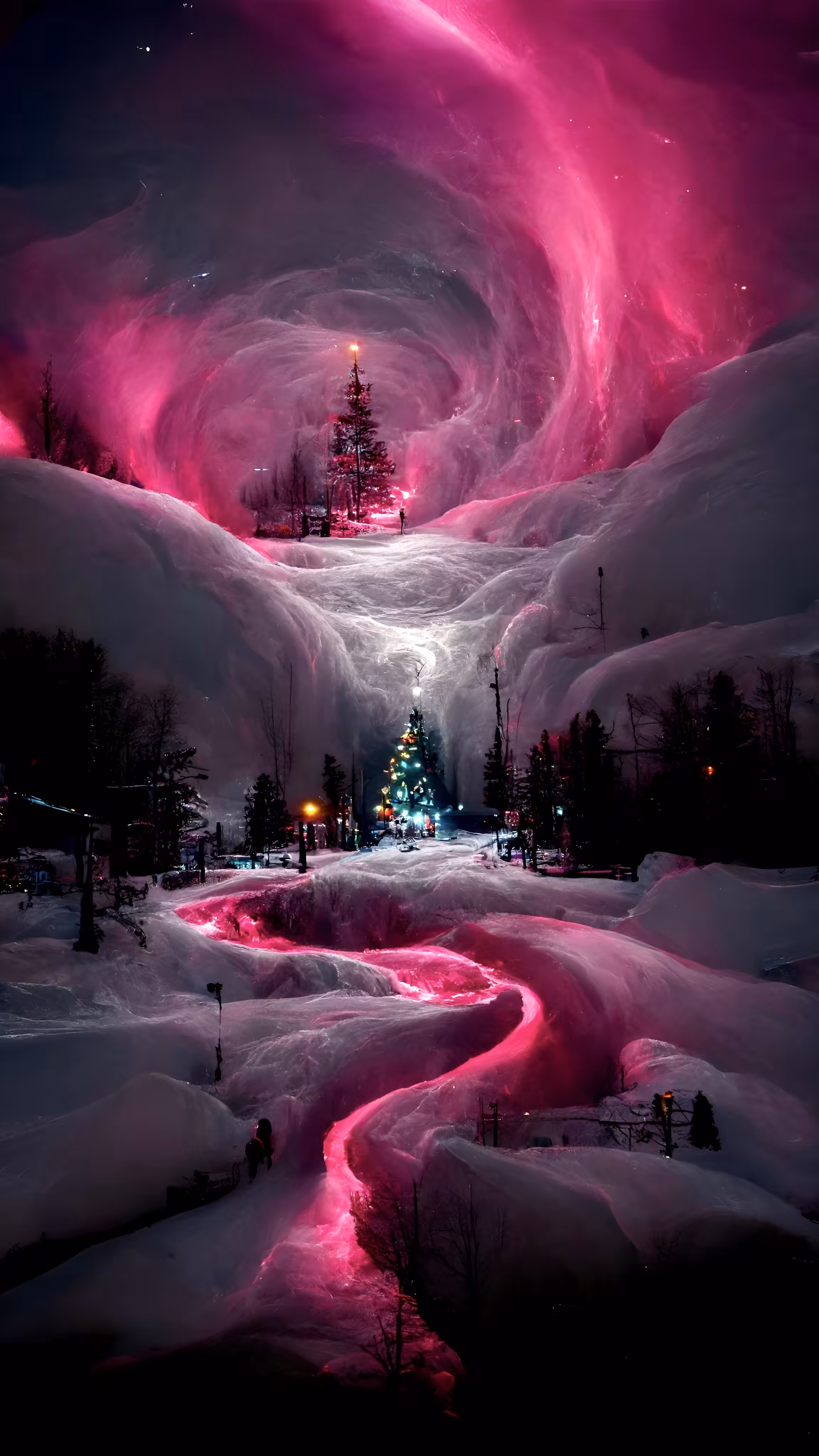 Different Christmas time 