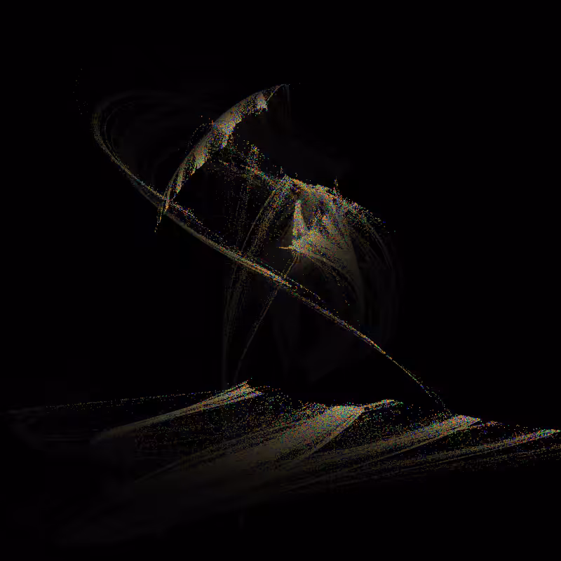 Fractal Amoeba #490