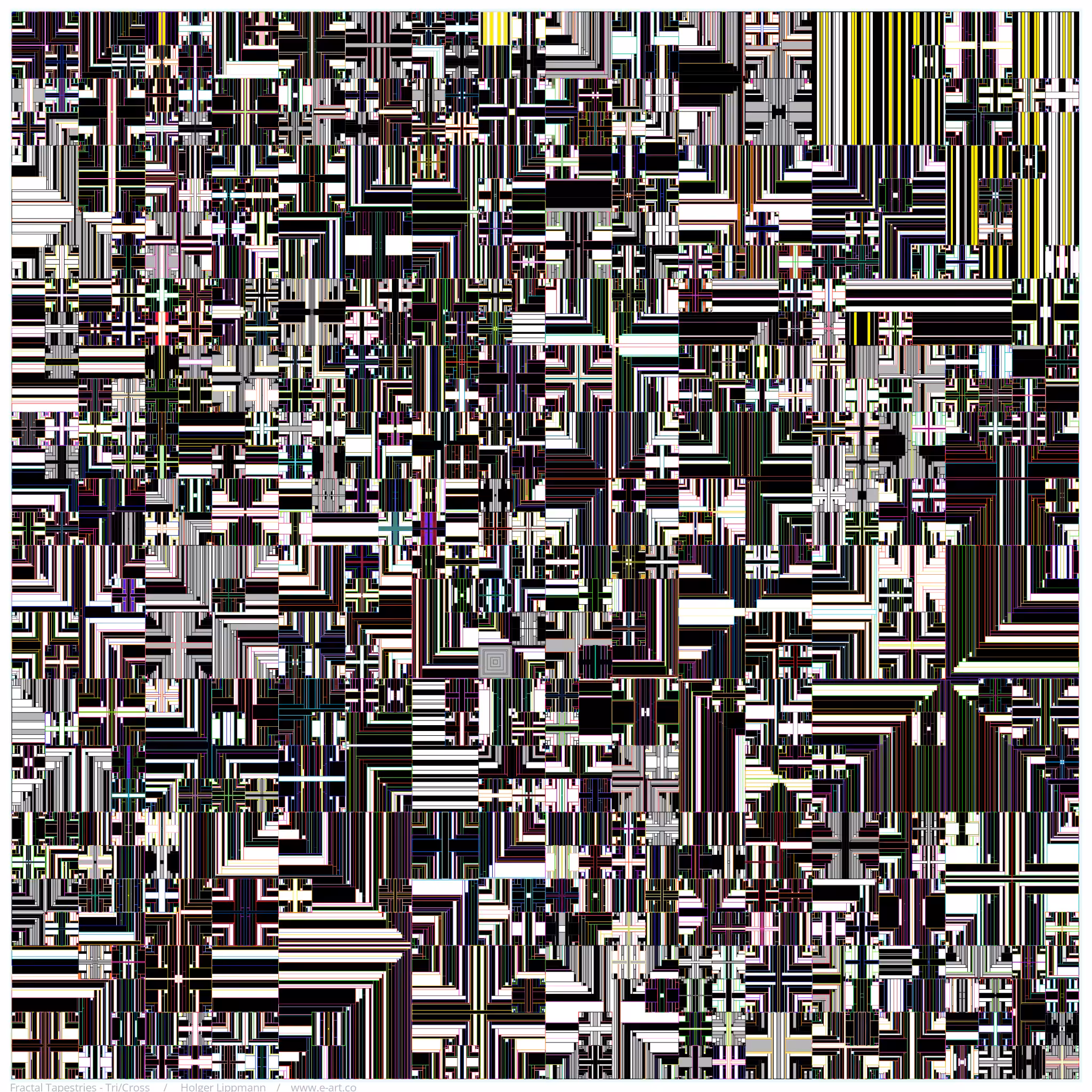 Fractal Tapestries: #159