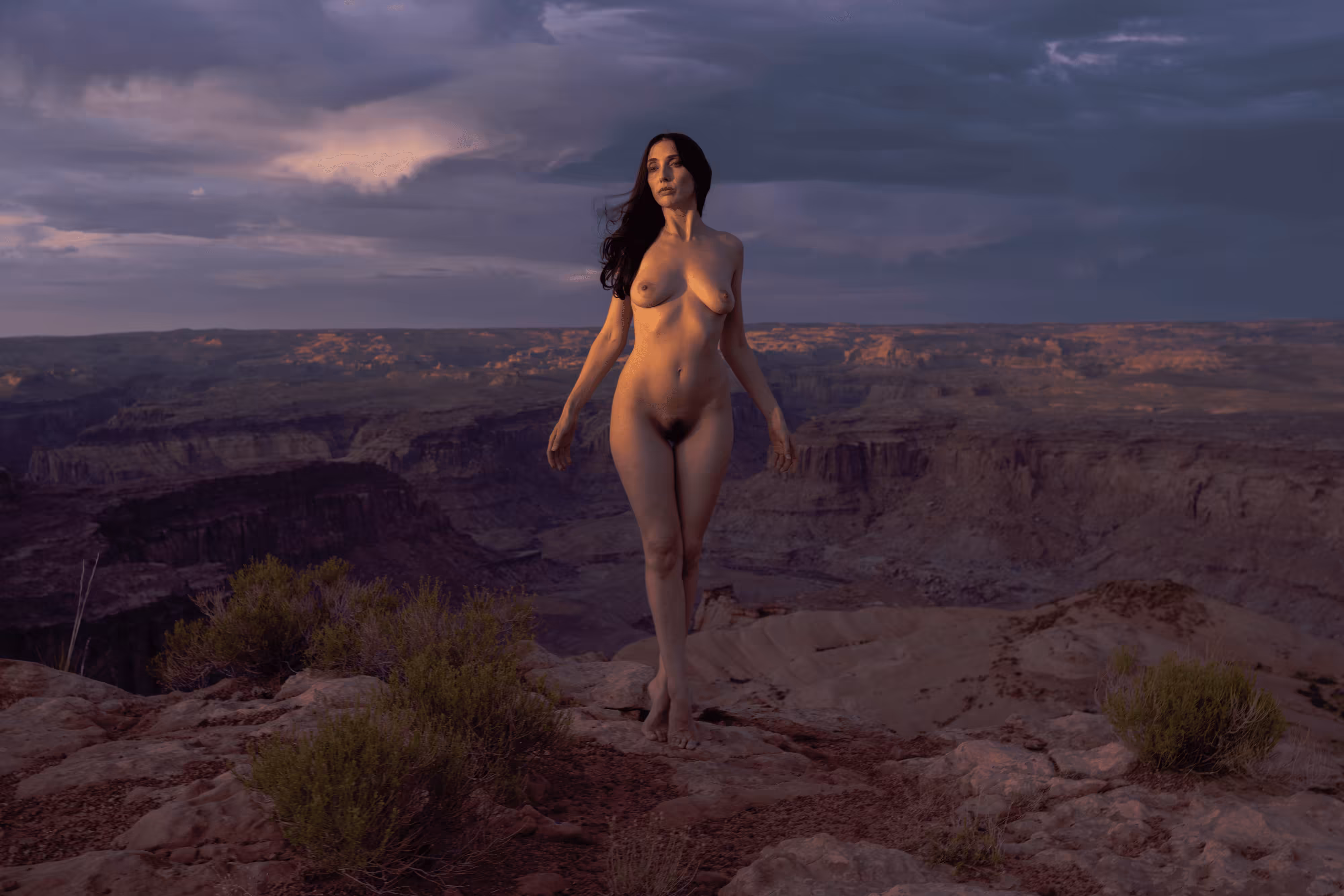 Overlook - Redeemable Fine Art Nude Photo