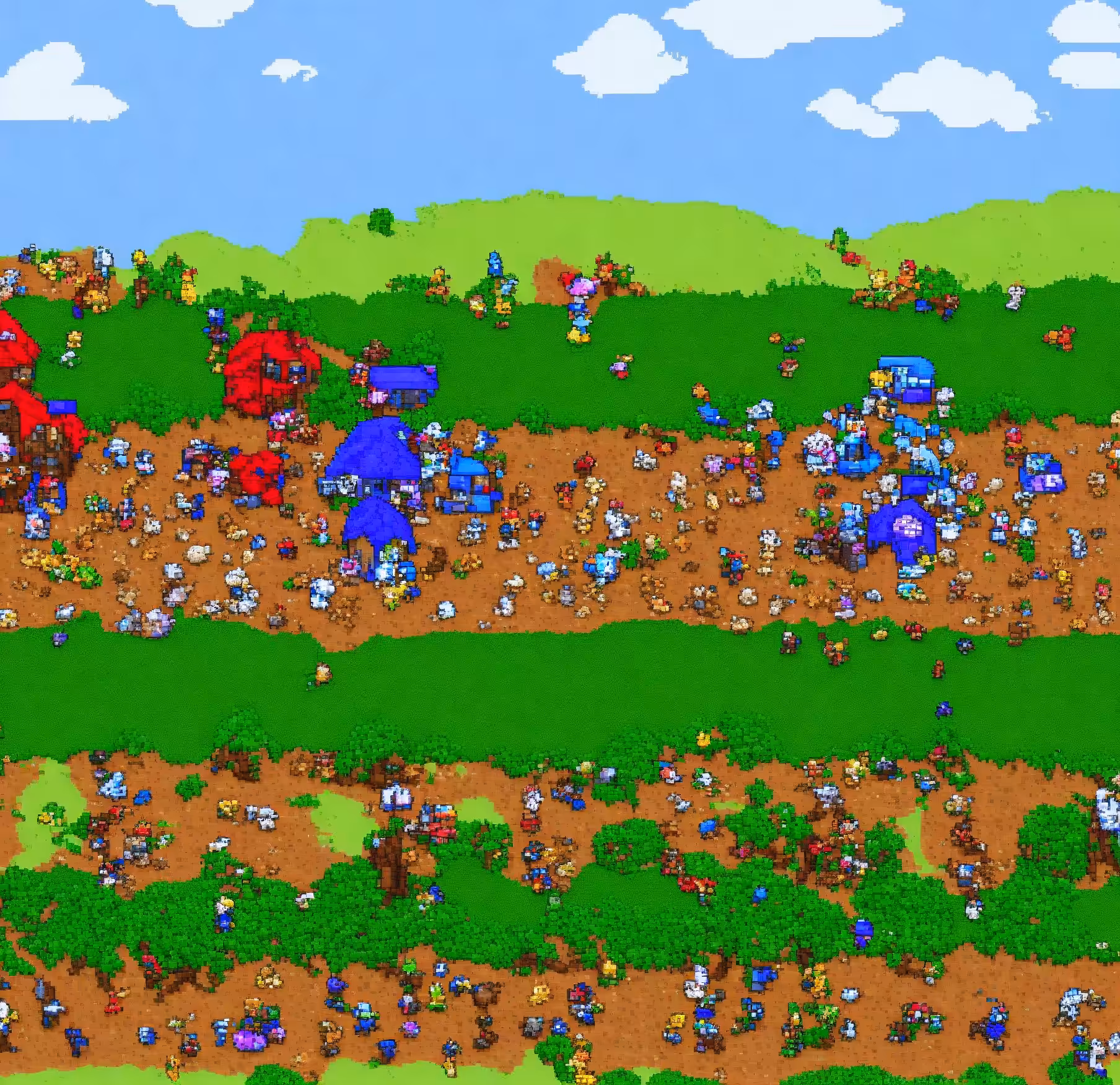 engagement farm