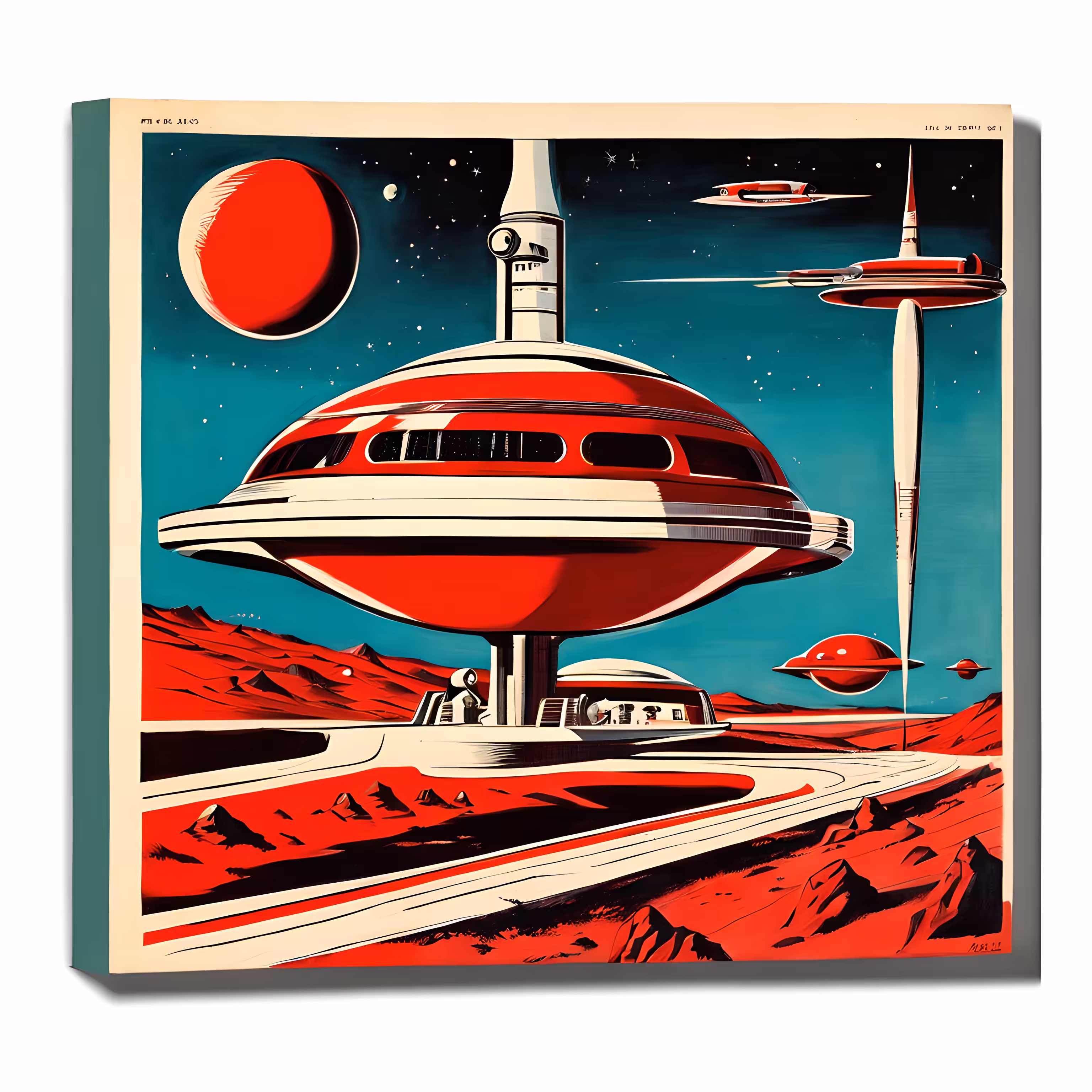 Wish You Were Here: Retro Rockets #23