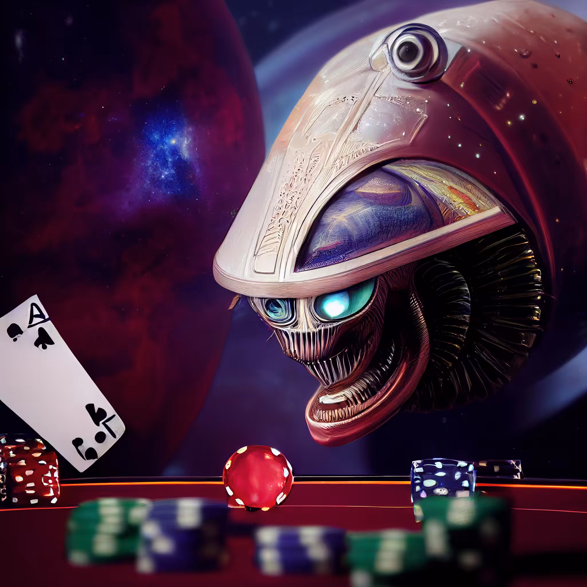 Gas Poker 9
