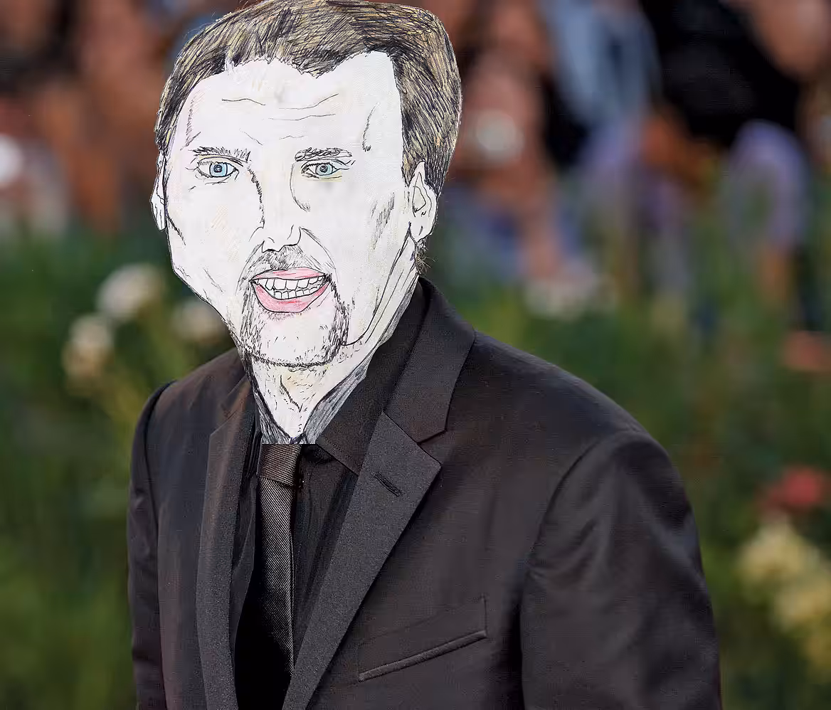 My man, Nicolas Cage
