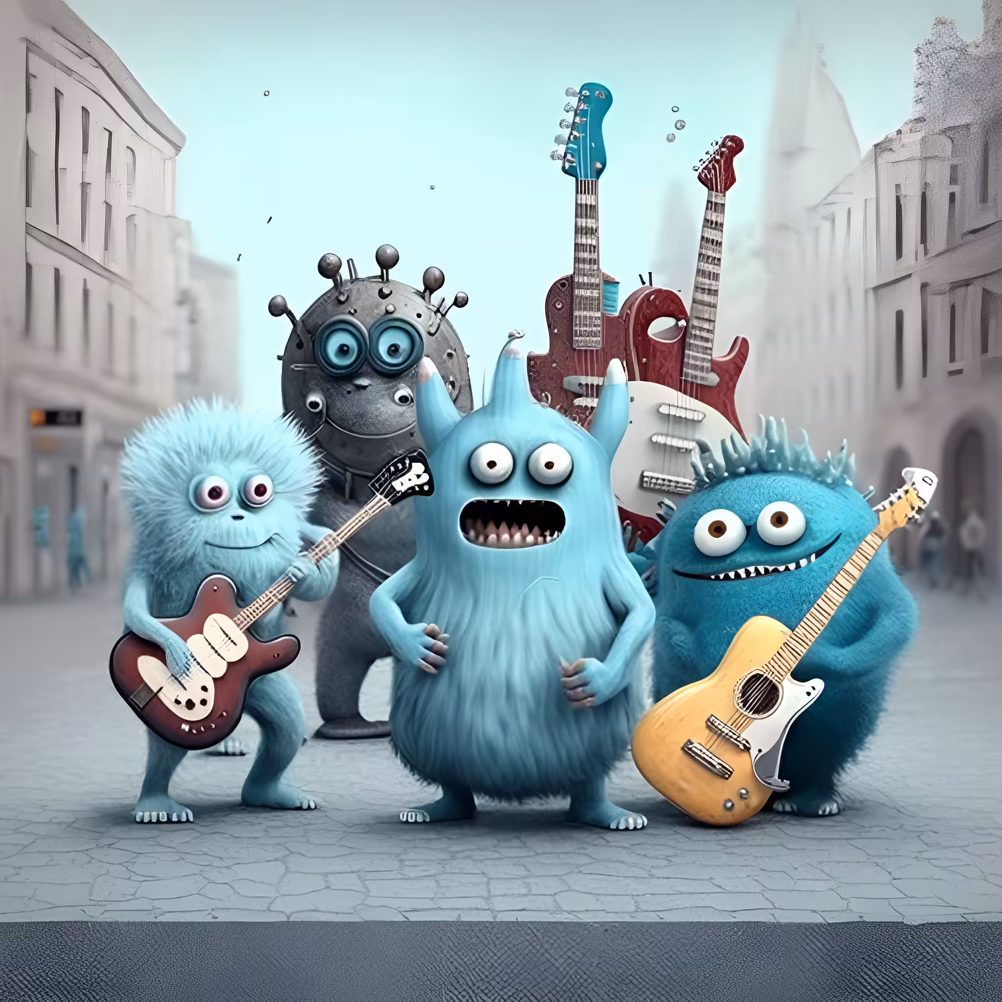 Funny Monsters #110
