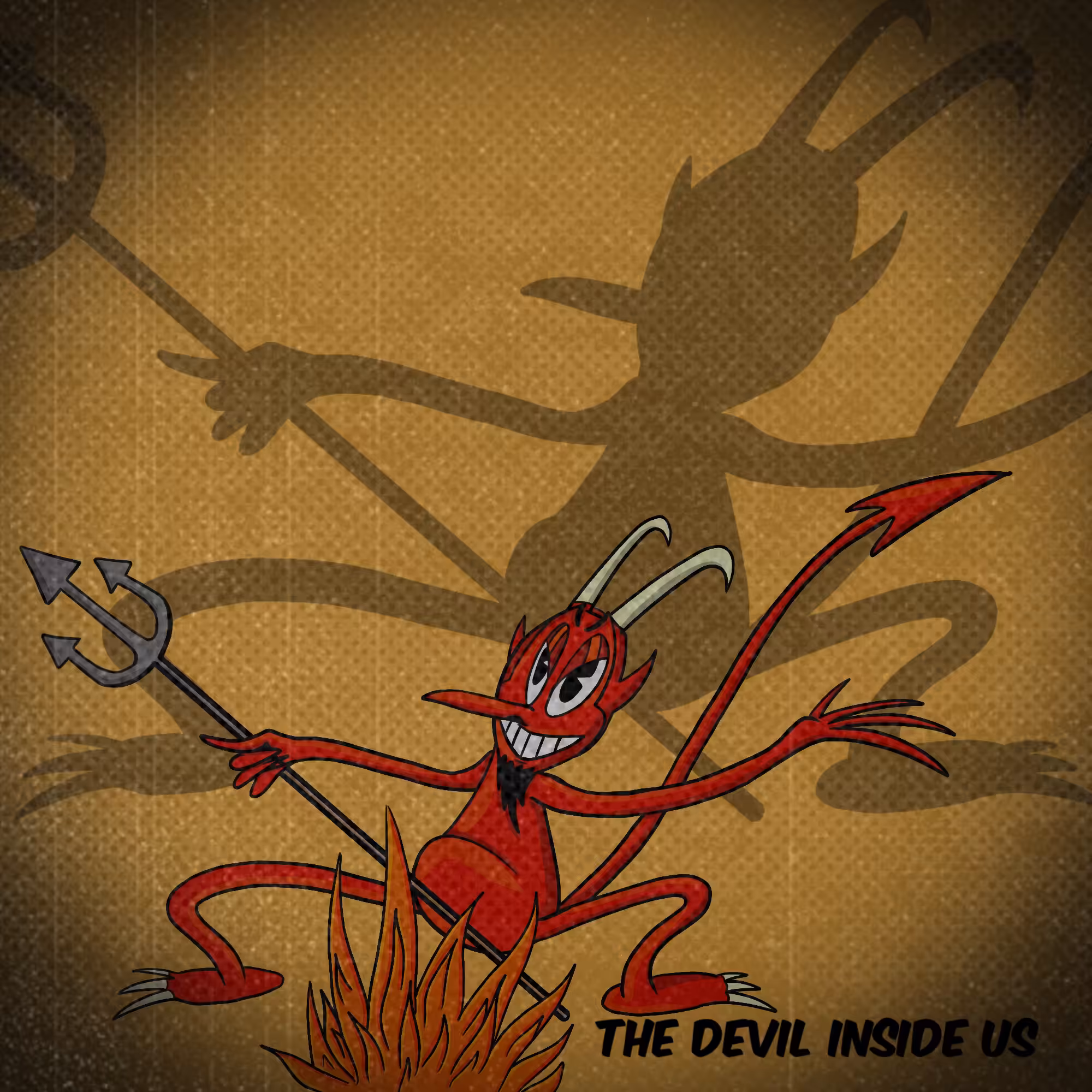 Rubber Bones "The Devil Inside Us"