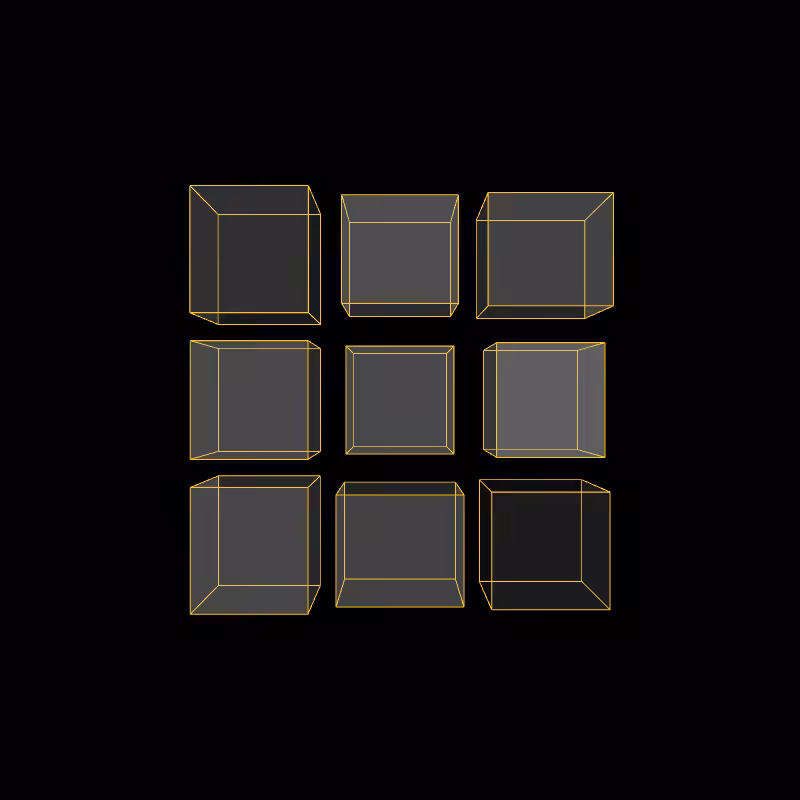 Boxed Spaces #12