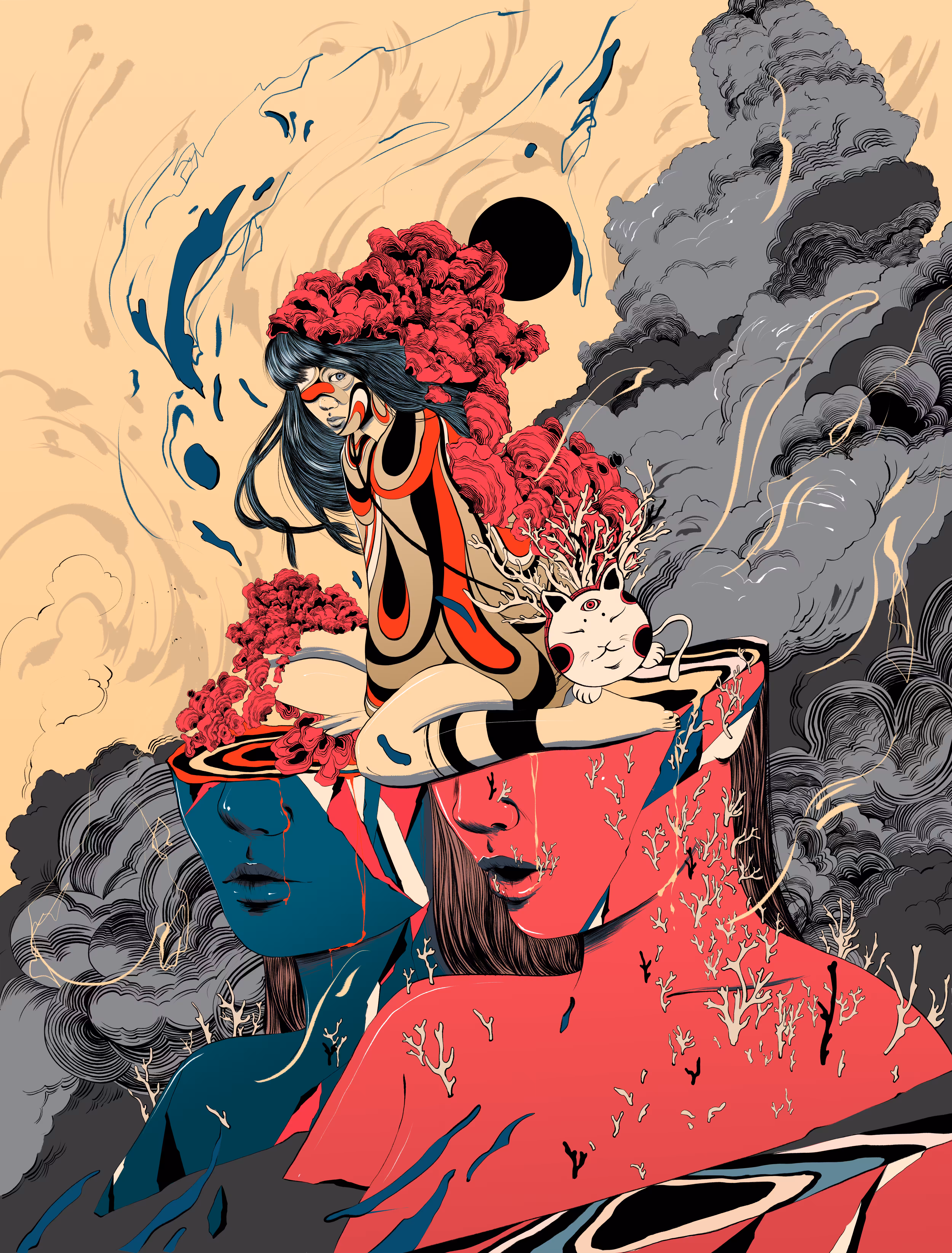 The Coral Bearer