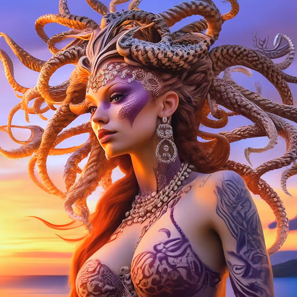 Gorgon Girl