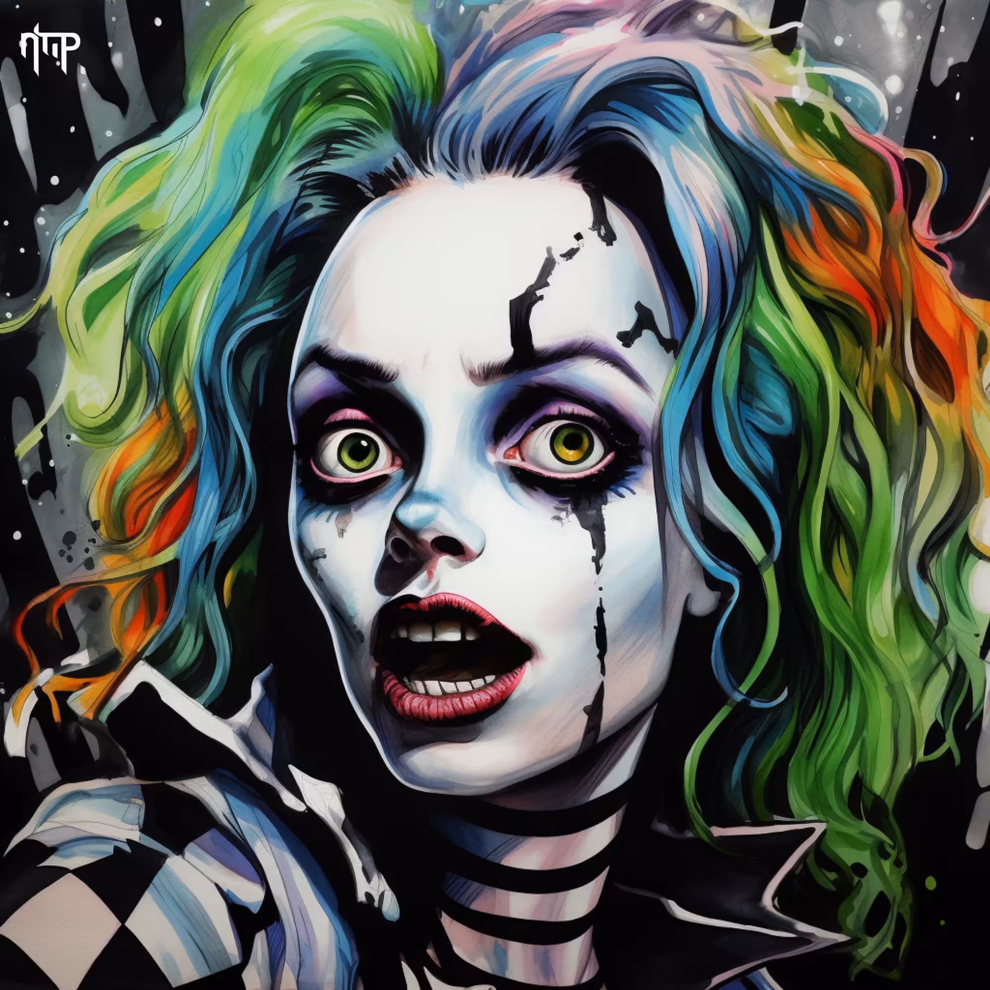 The Macabres: Veronica "Vex" Macabre be scared