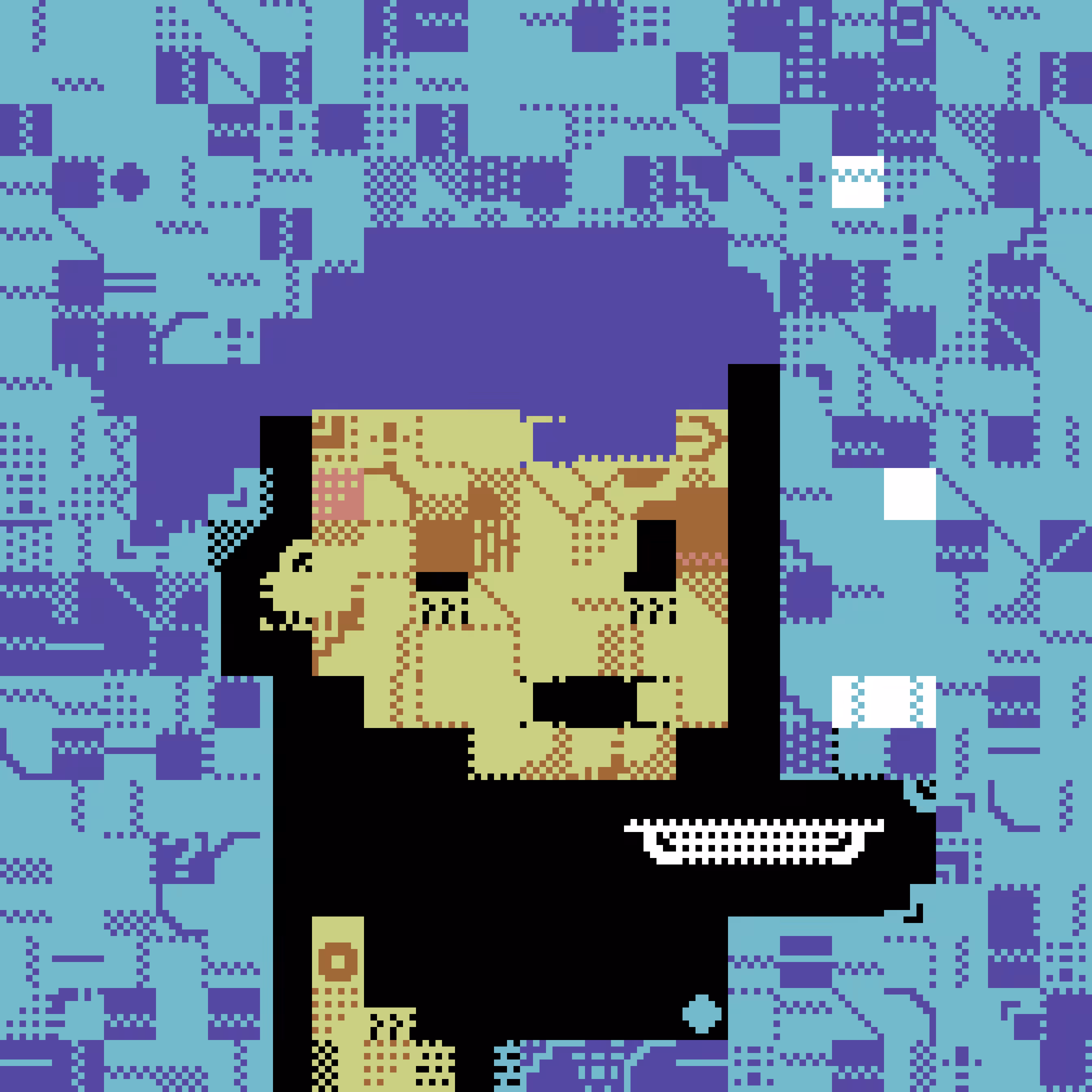 ASCII Punk 407