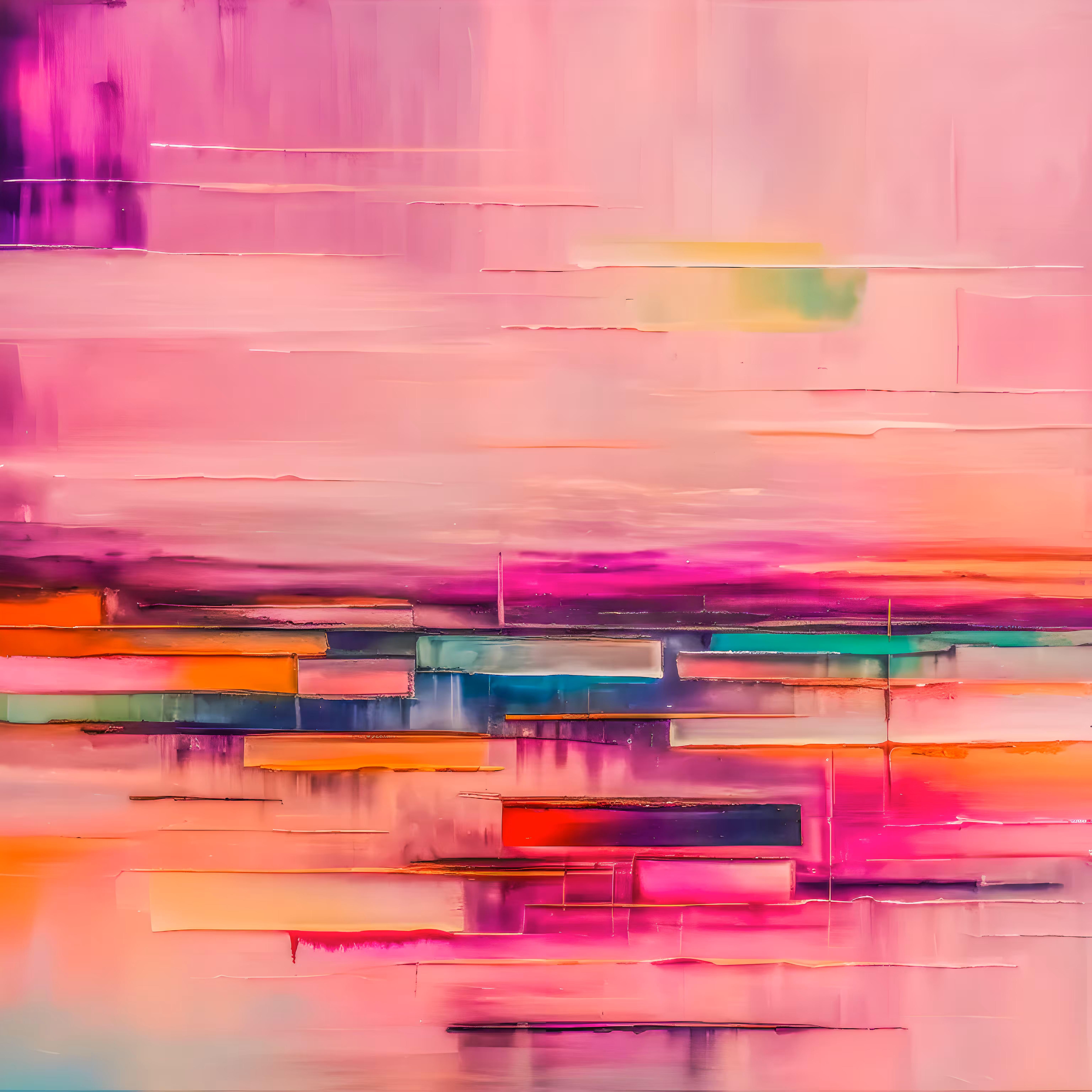 GEOMETRICAL BLUSH