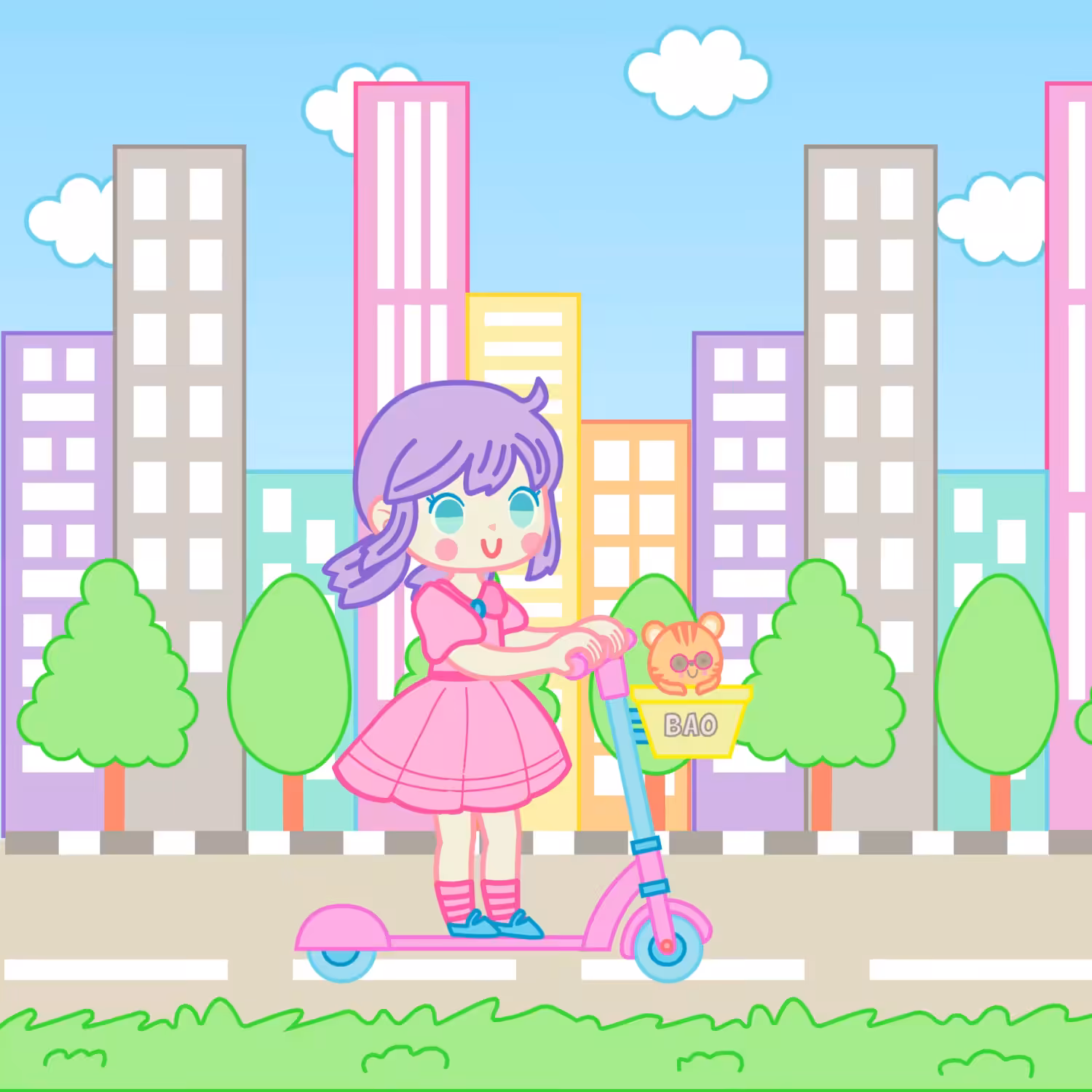 Lets Go Shopping