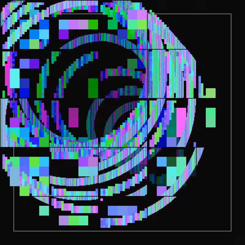 a square circle #34