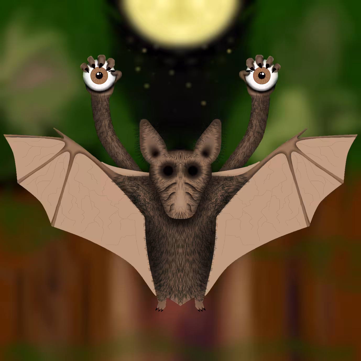 mutated batboy 