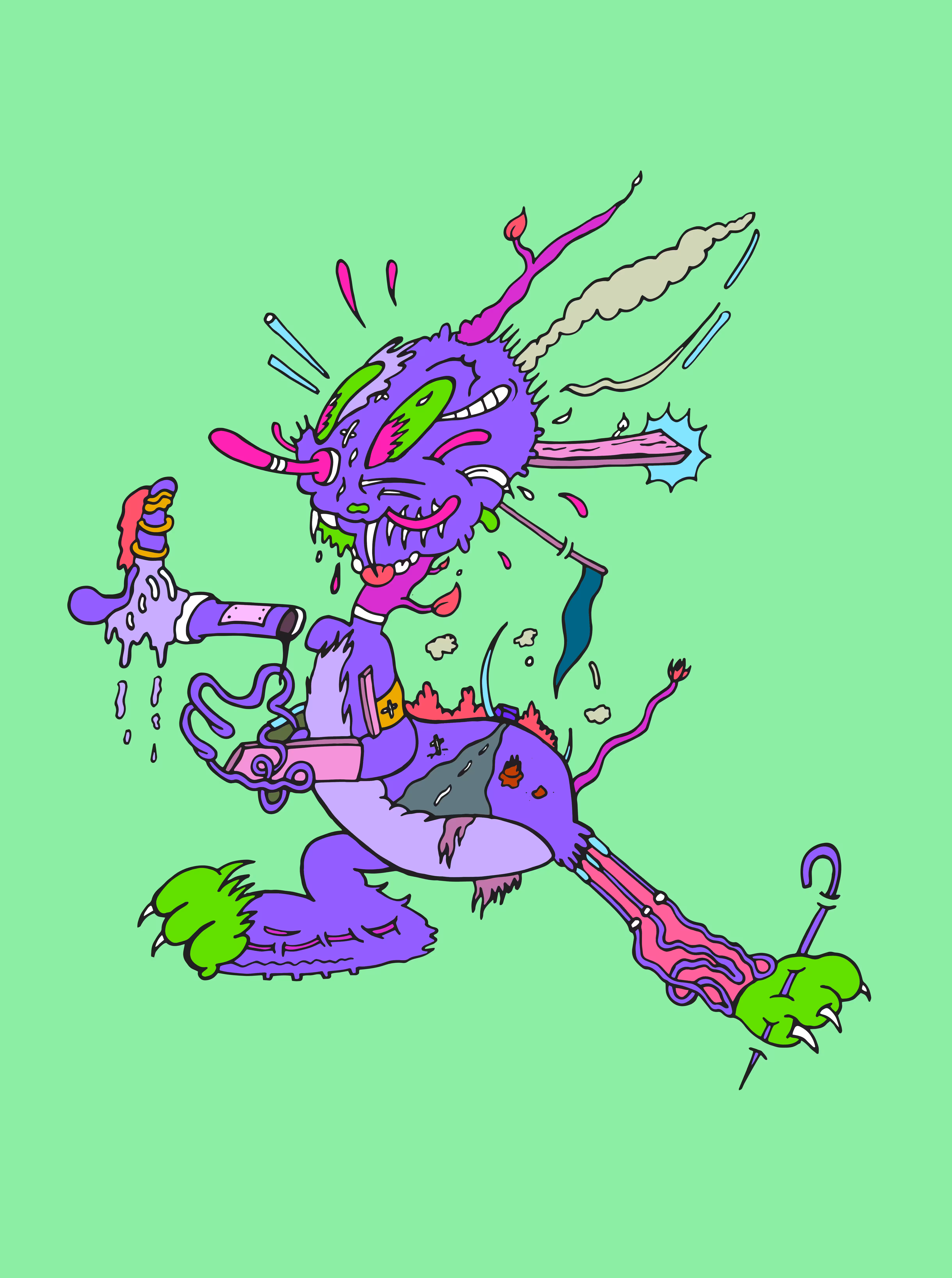 Rabbot (Purple)