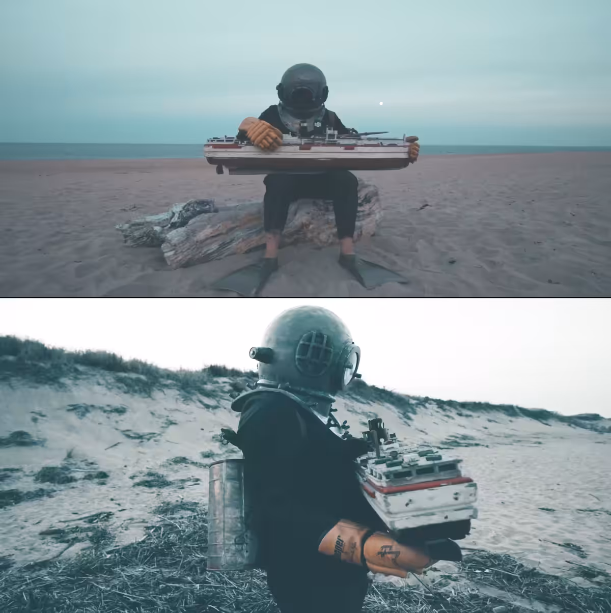 The Merchants Of Planet Odyssey: We Live As We Dream: Alone.