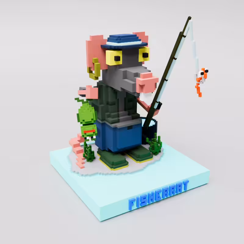 Punk Rat Next Generation 028 Fisherrat