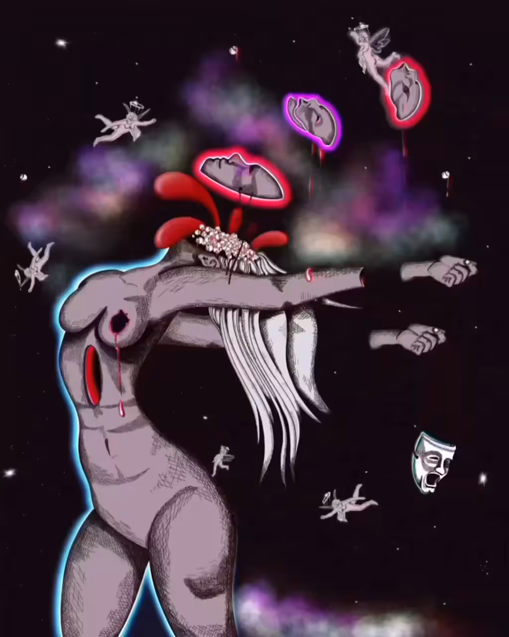 Grow in pain  