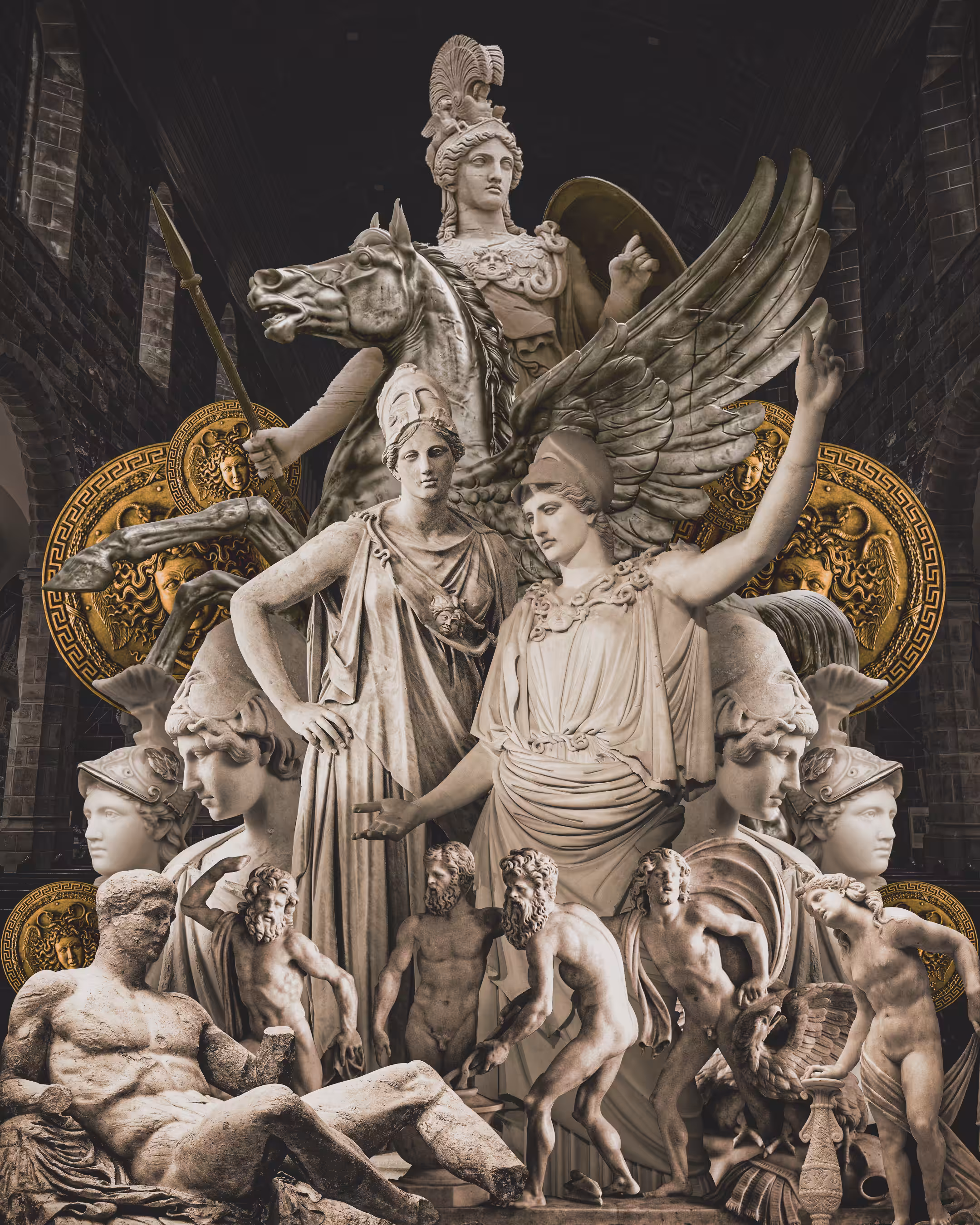 Athena, Goddess of Wisdom