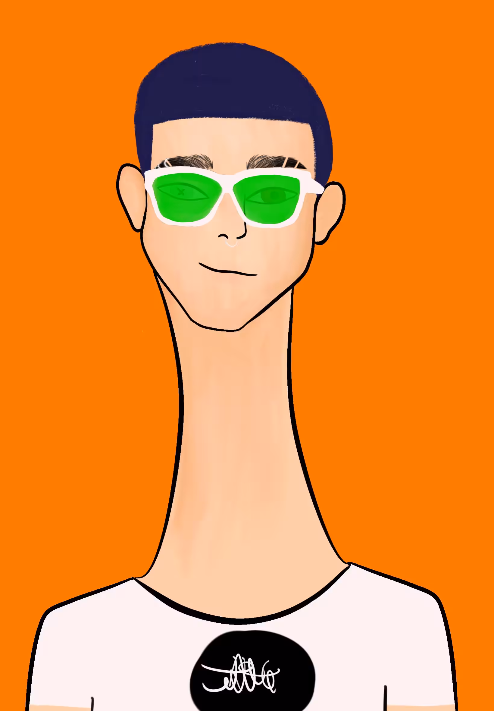 Long Neckie Fellas #1966