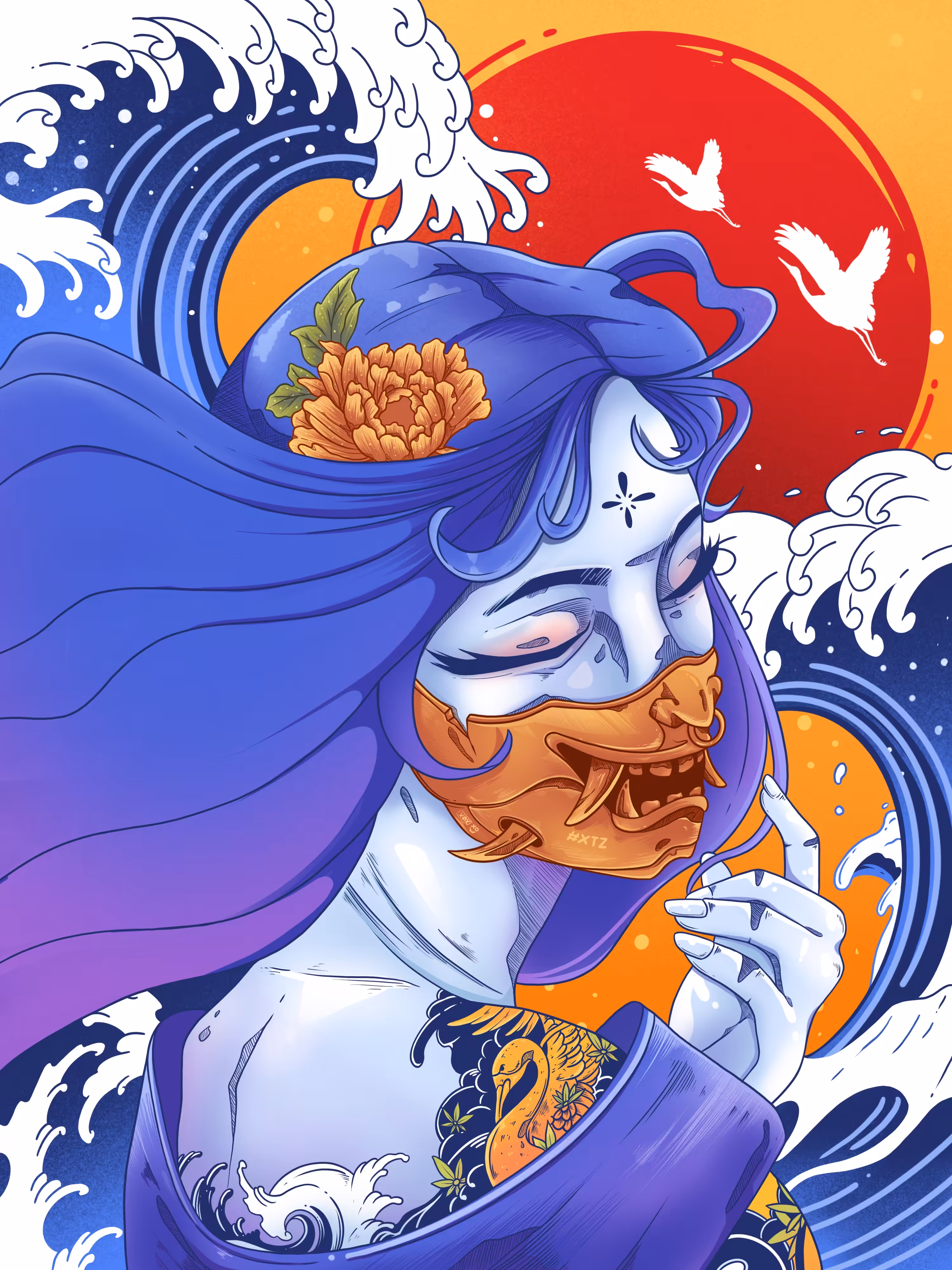 Geisha warrior