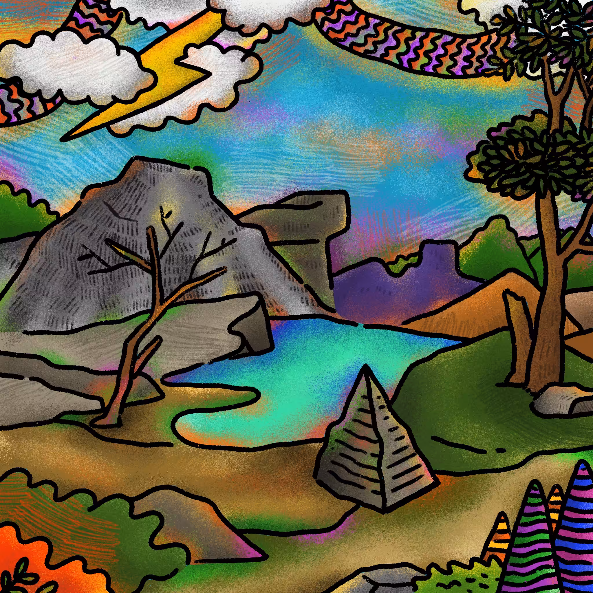 The Strange Land