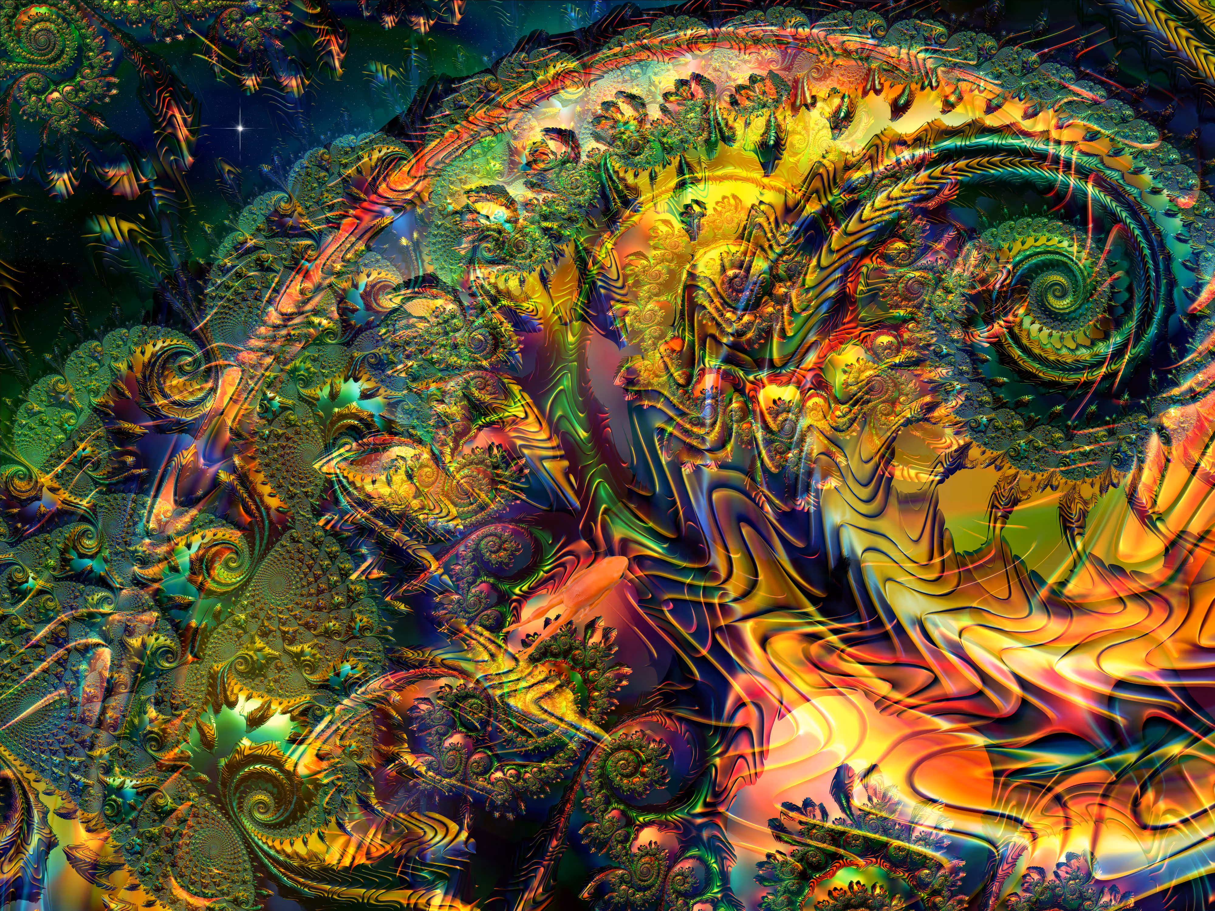 Aztec Chamaeleon