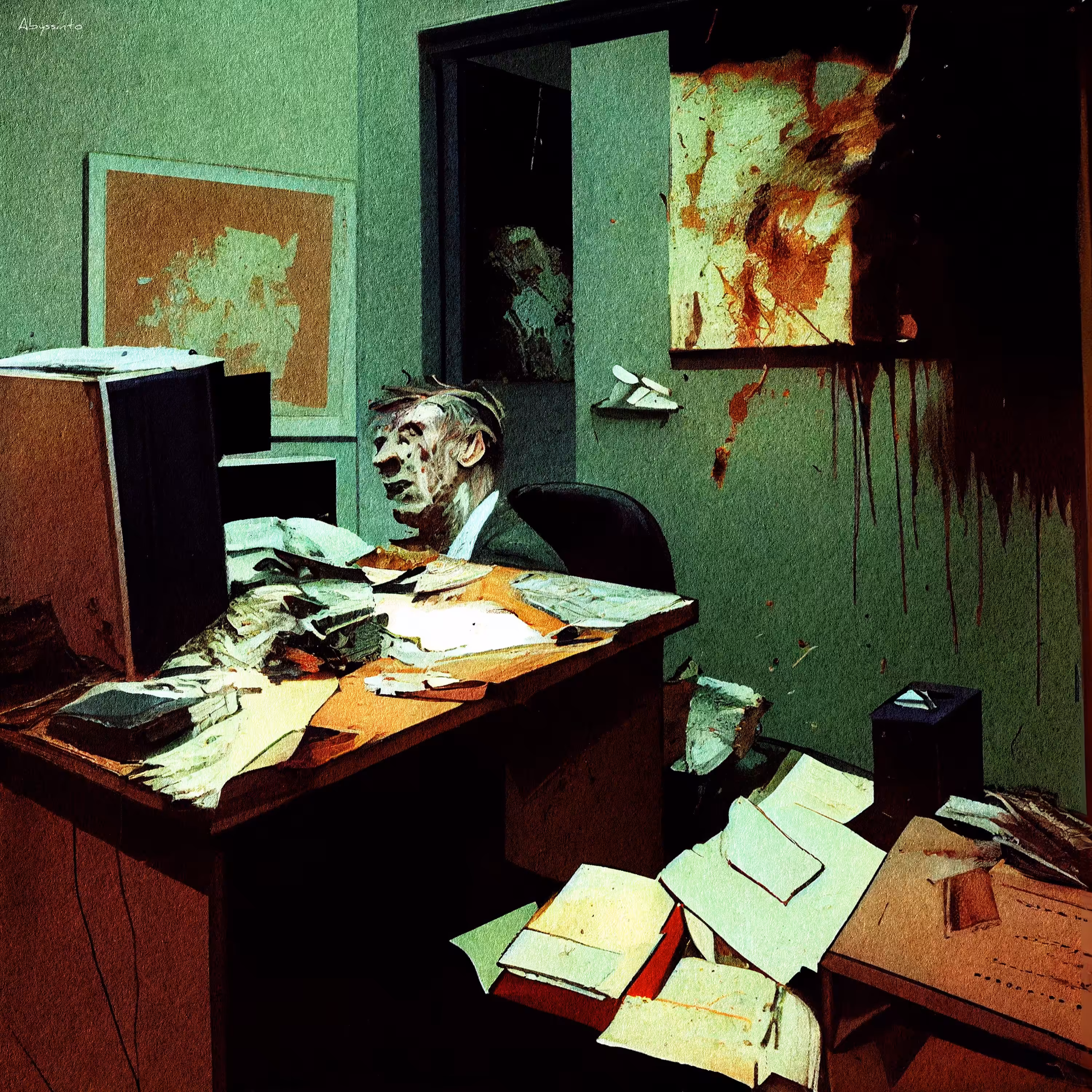 The office