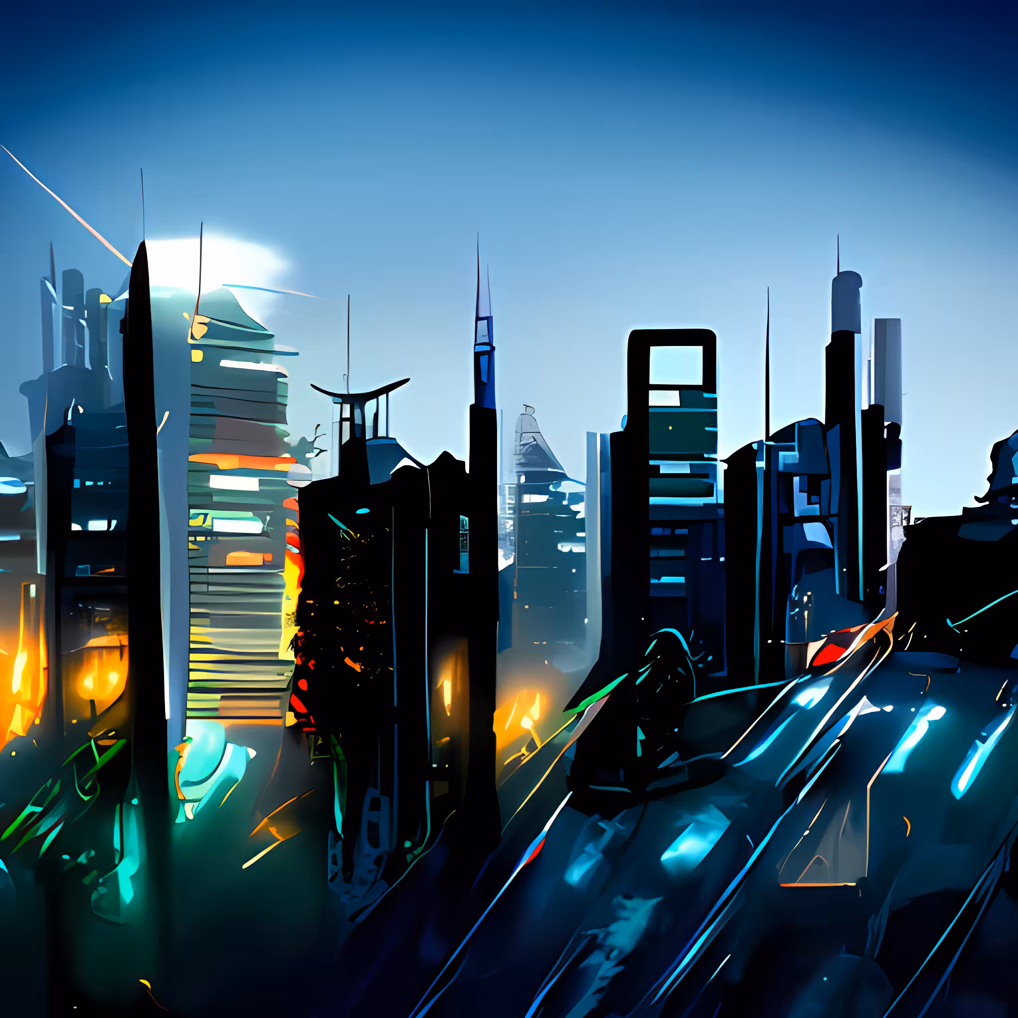 Cities of the Future #11