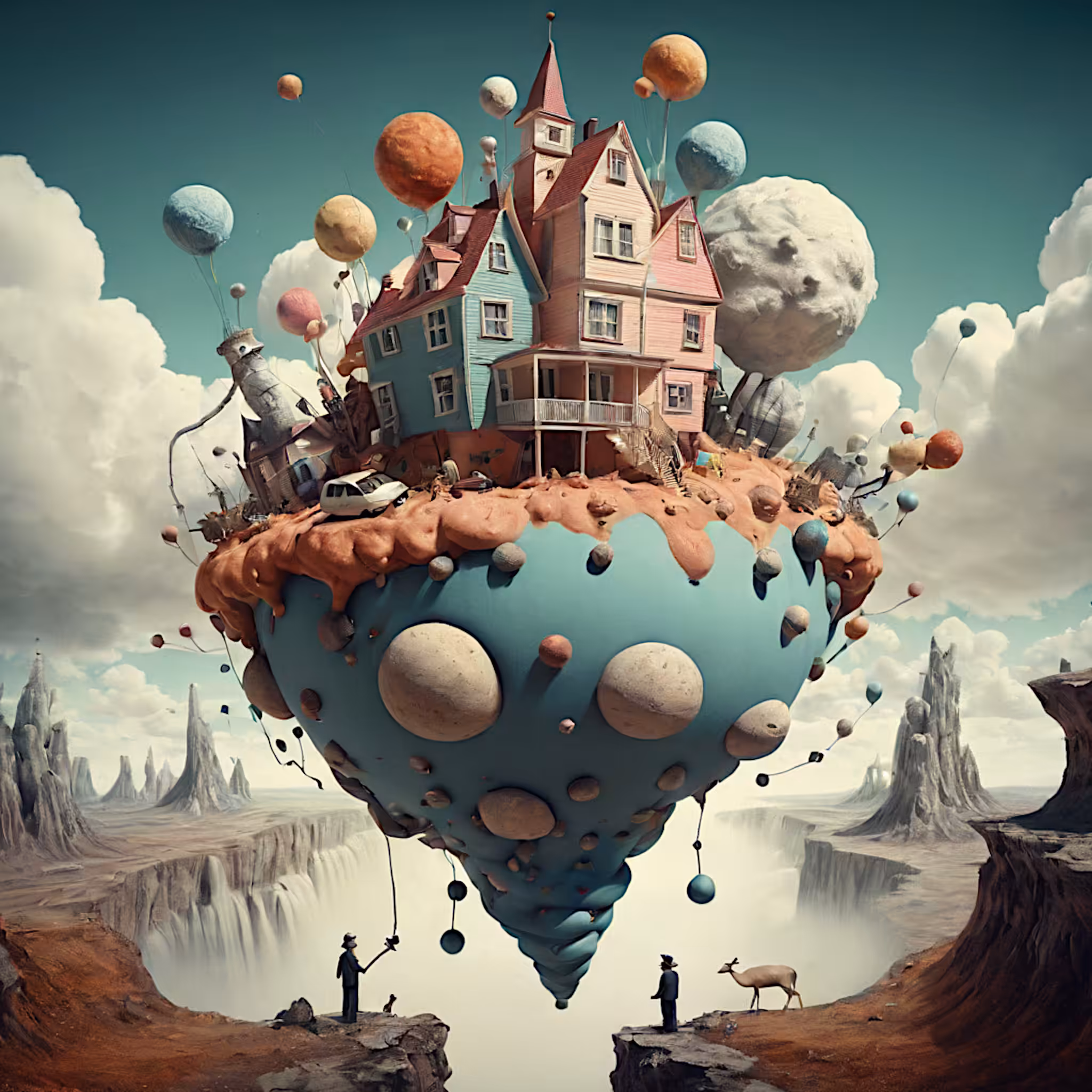 "Otherworldly Funhouse Fantasia"