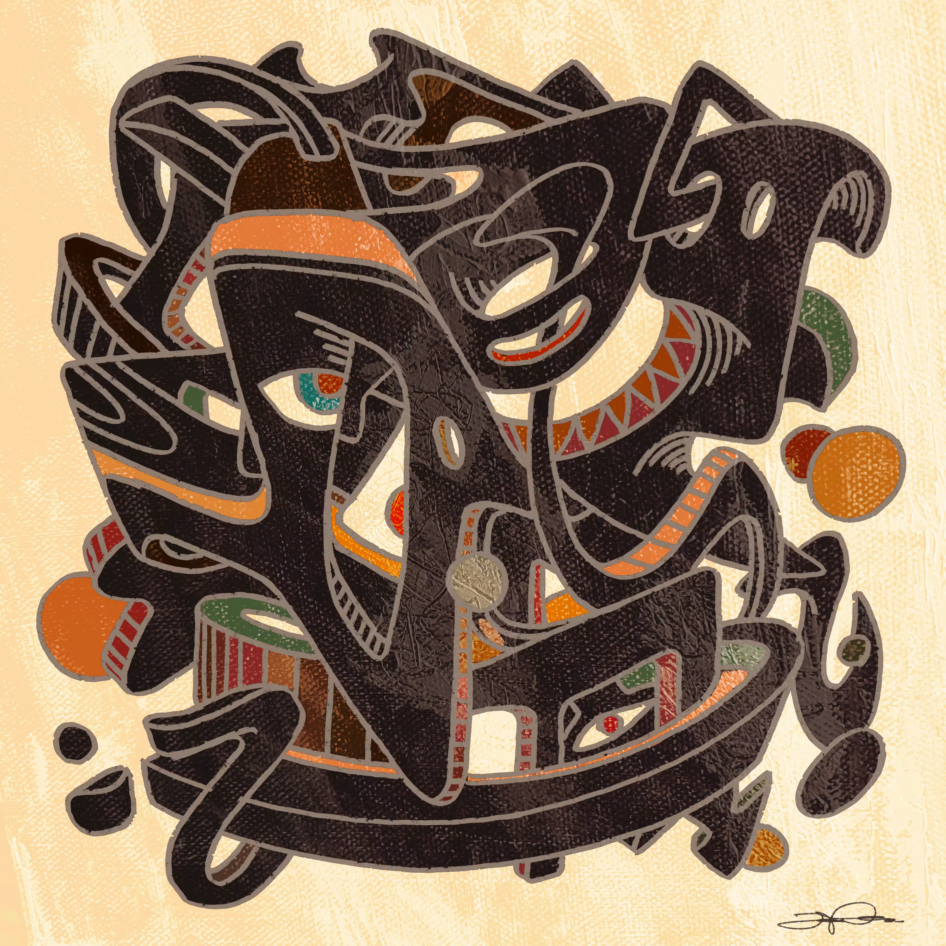Hydroglyphics # 73