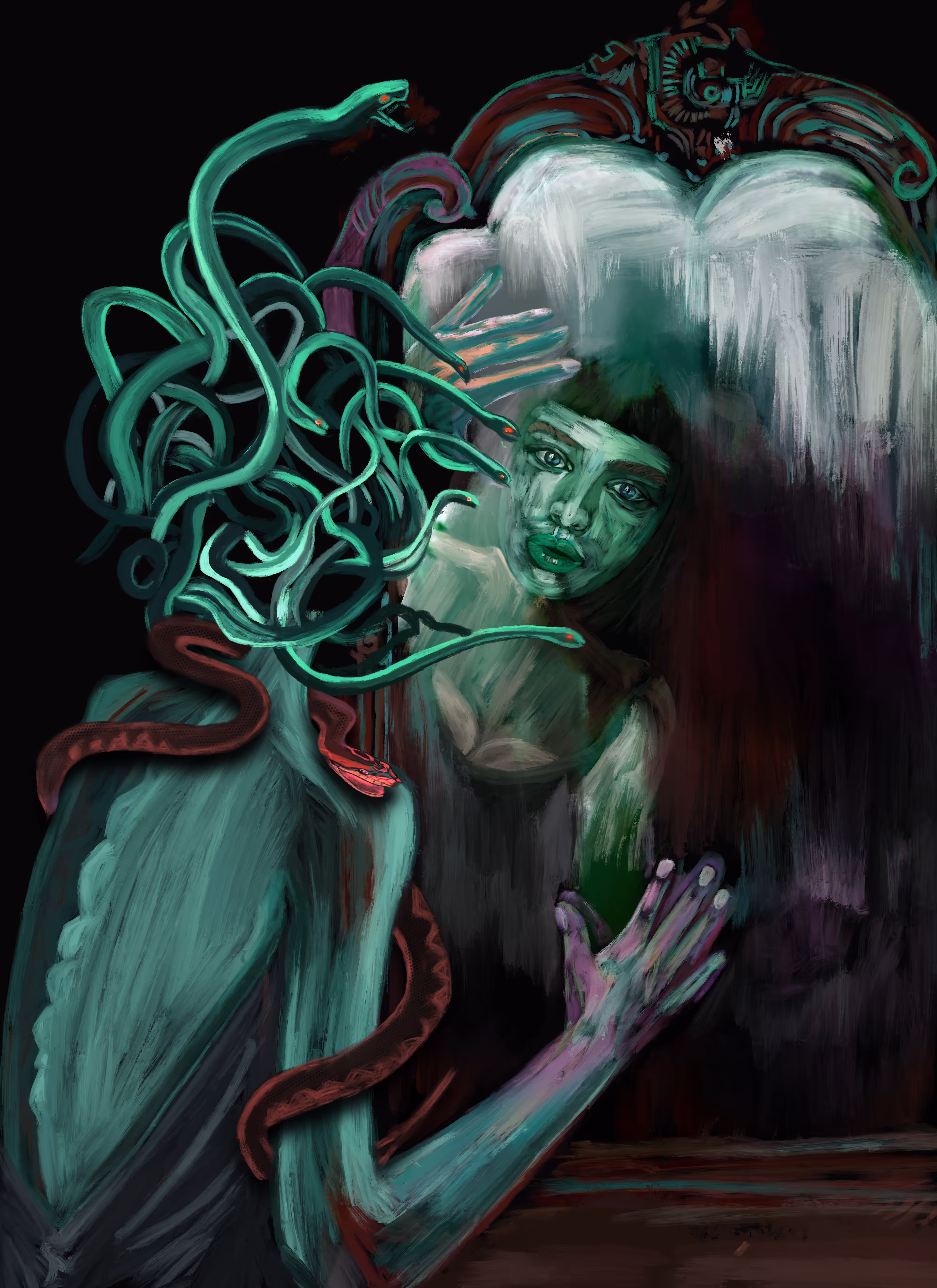 Medusa In the Mirror