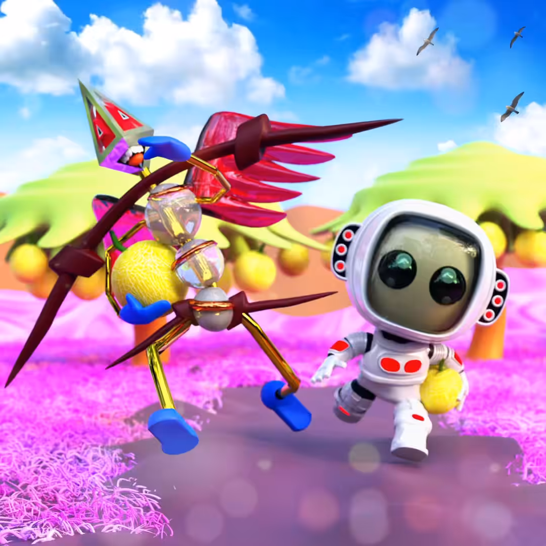 G-SPACEMAN #19 (SAGITTARIUS)